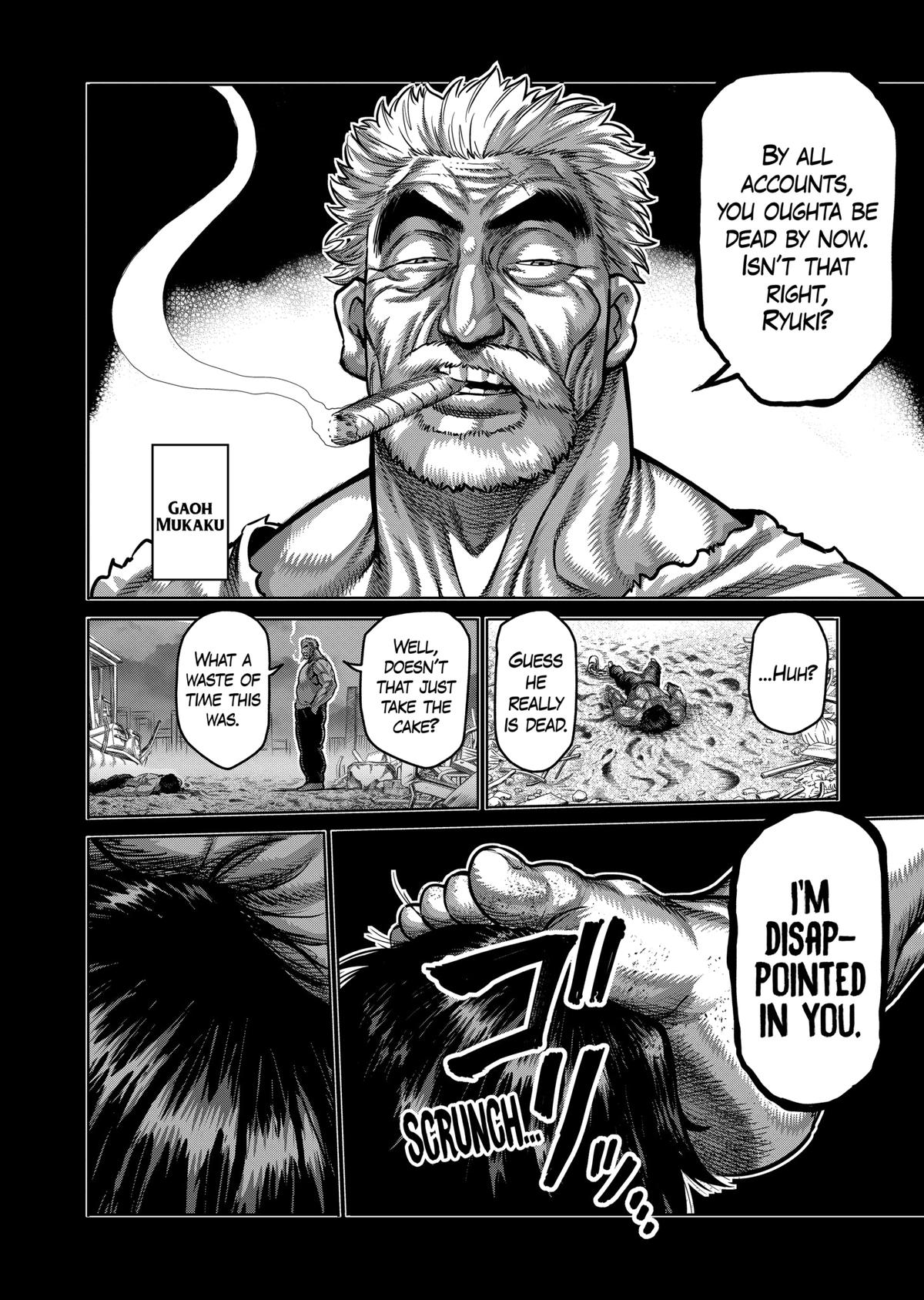 Read Kengan Omega Manga Online