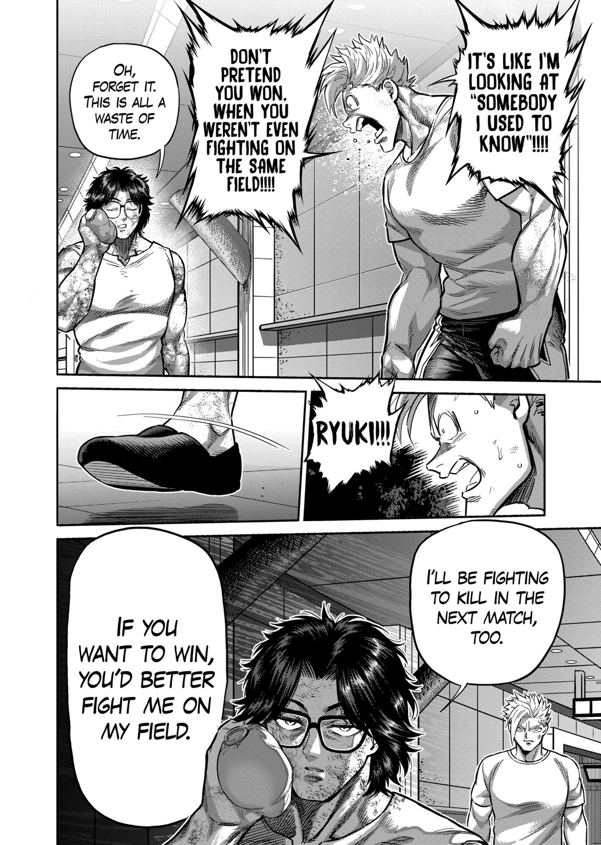 Read Kengan Omega Manga Online