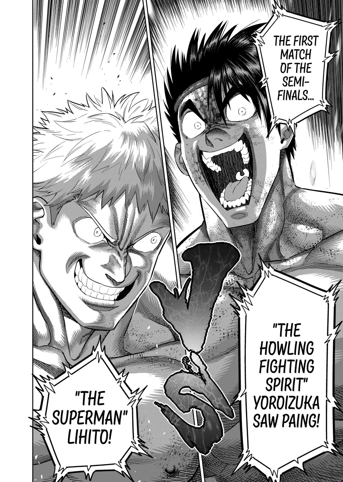 Read Kengan Omega Manga Online