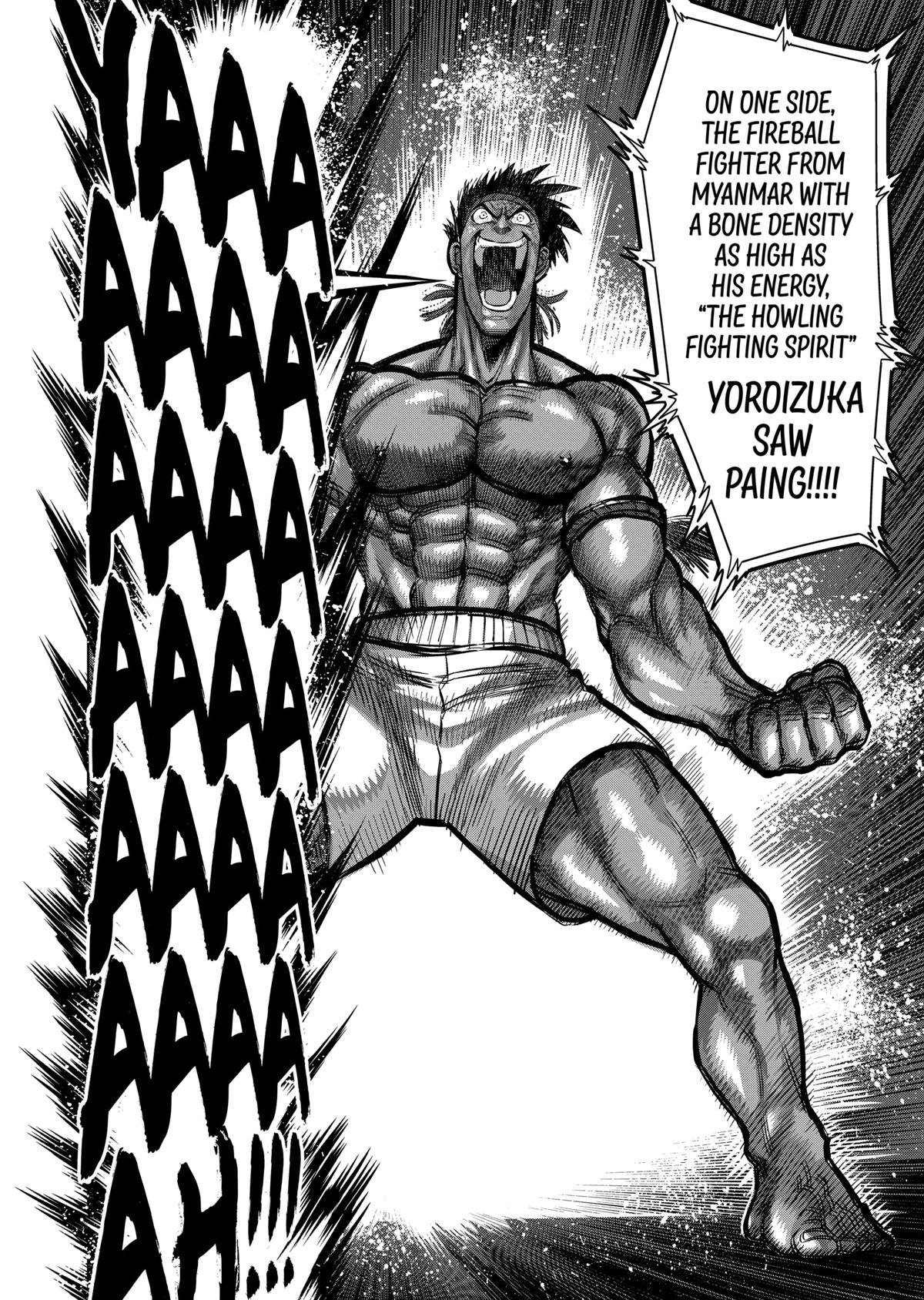 Read Kengan Omega Manga Online