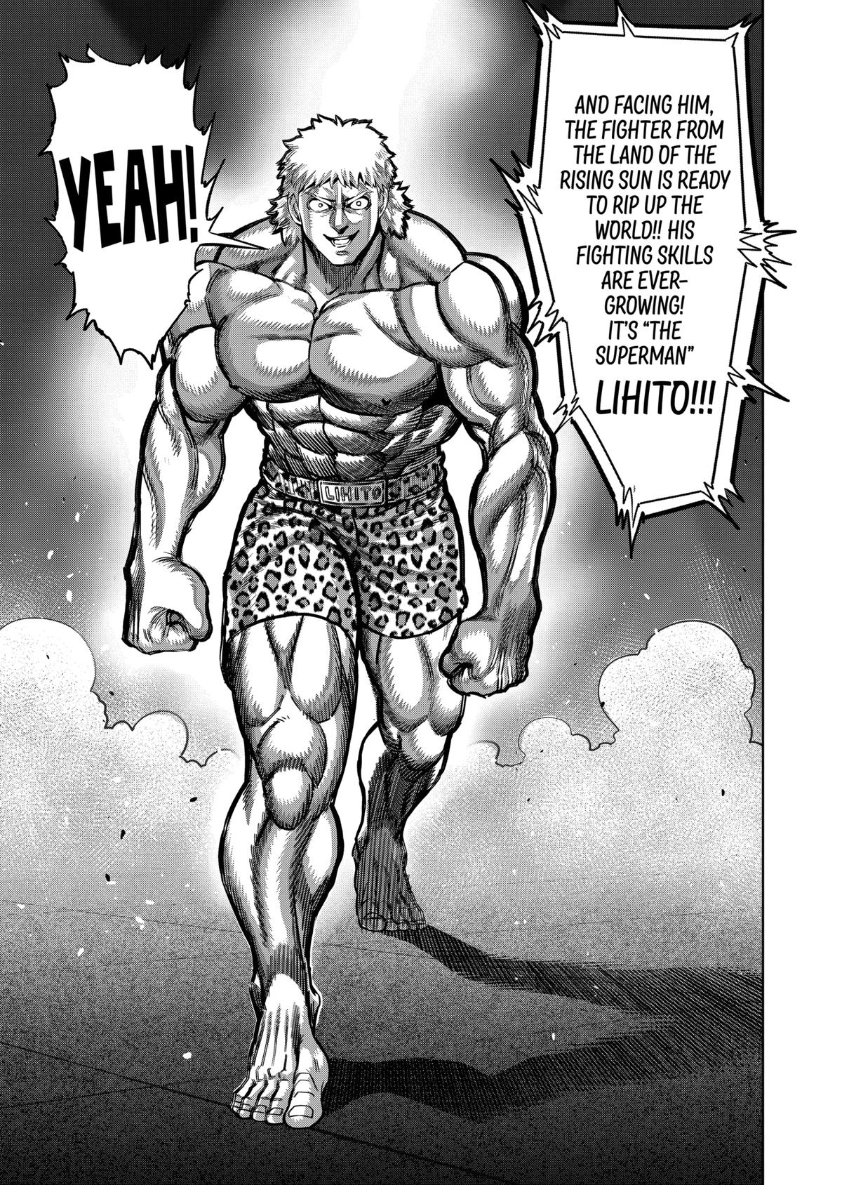 Read Kengan Omega Manga Online