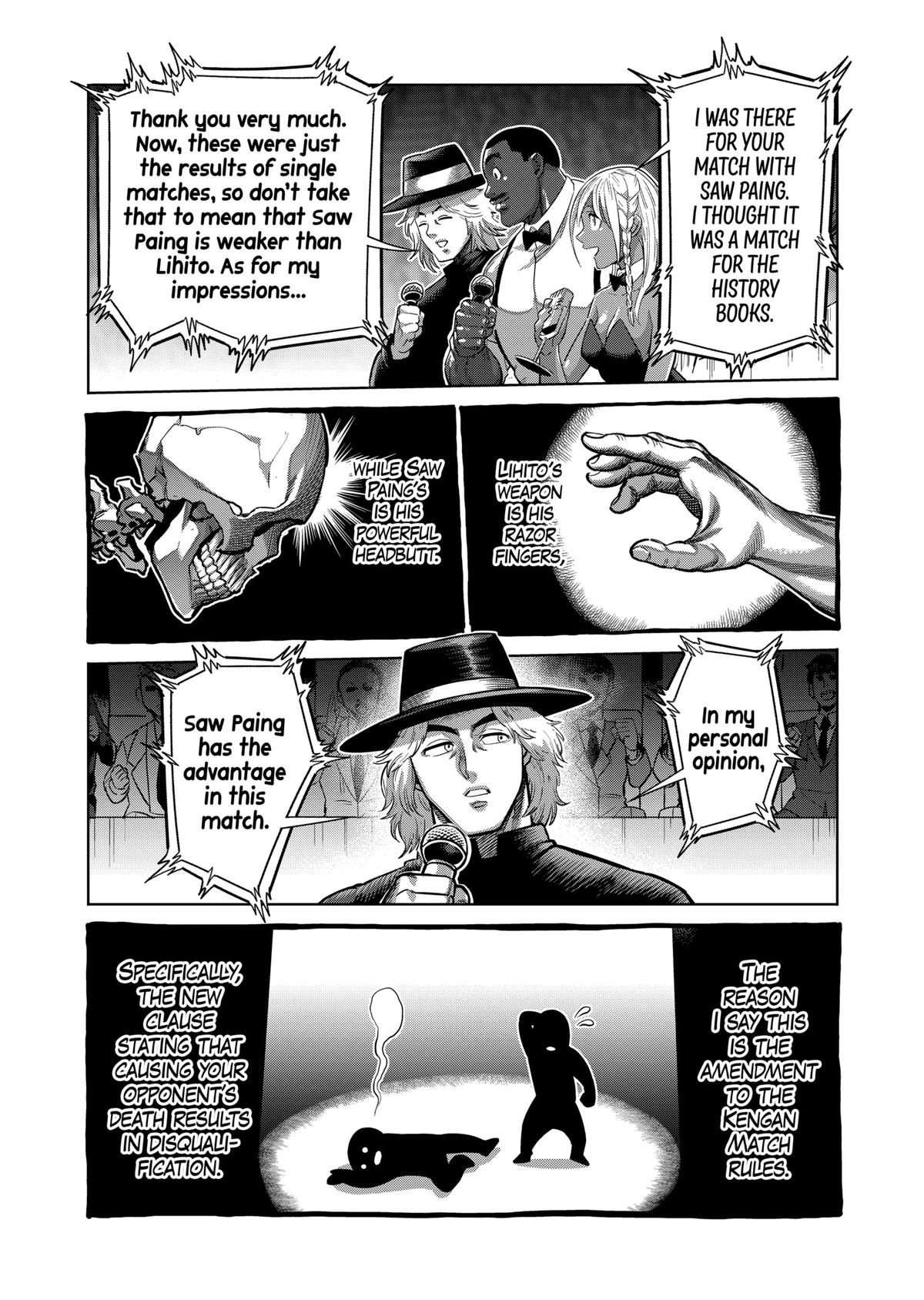 Read Kengan Omega Manga Online