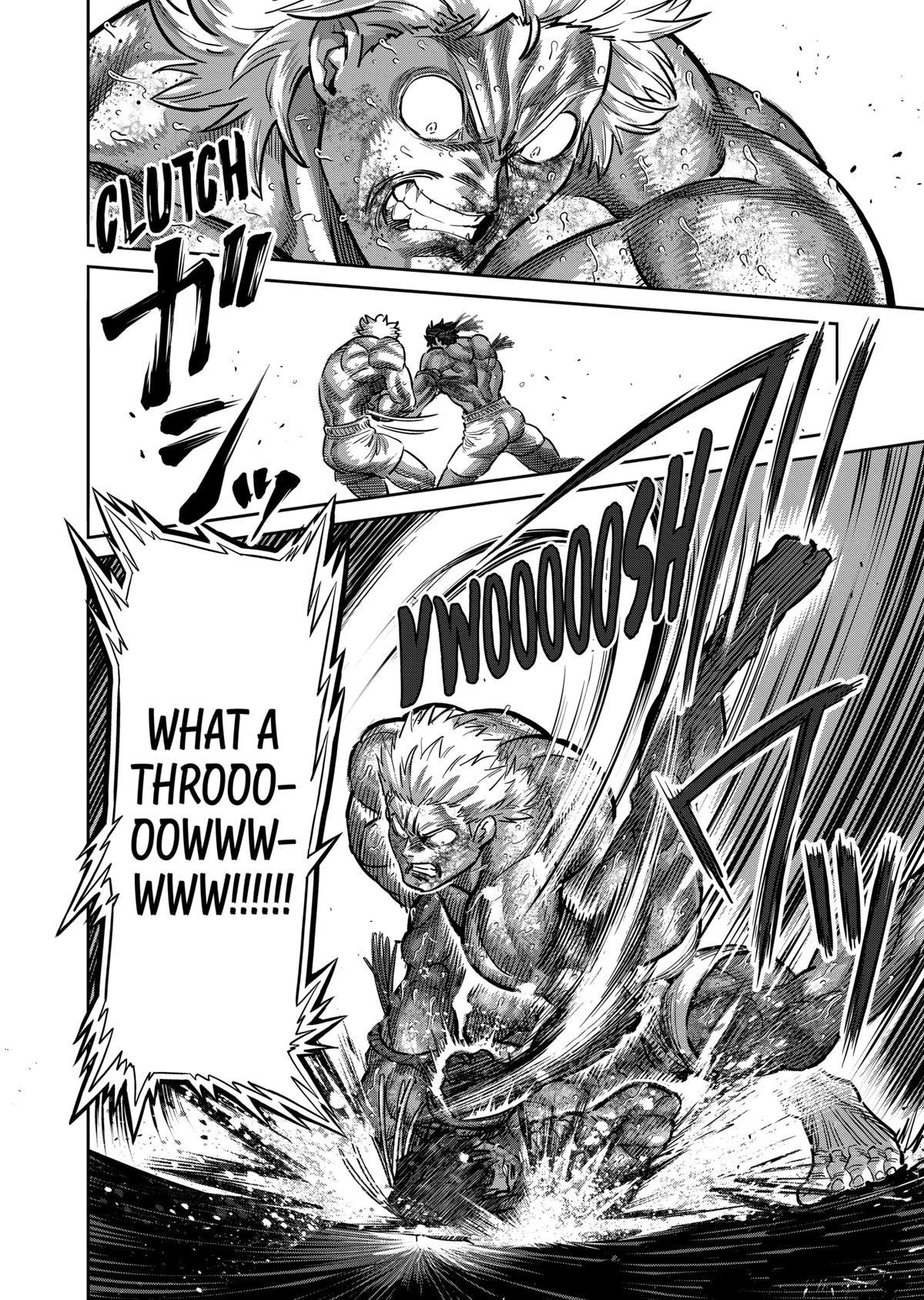 Read Kengan Omega Manga Online