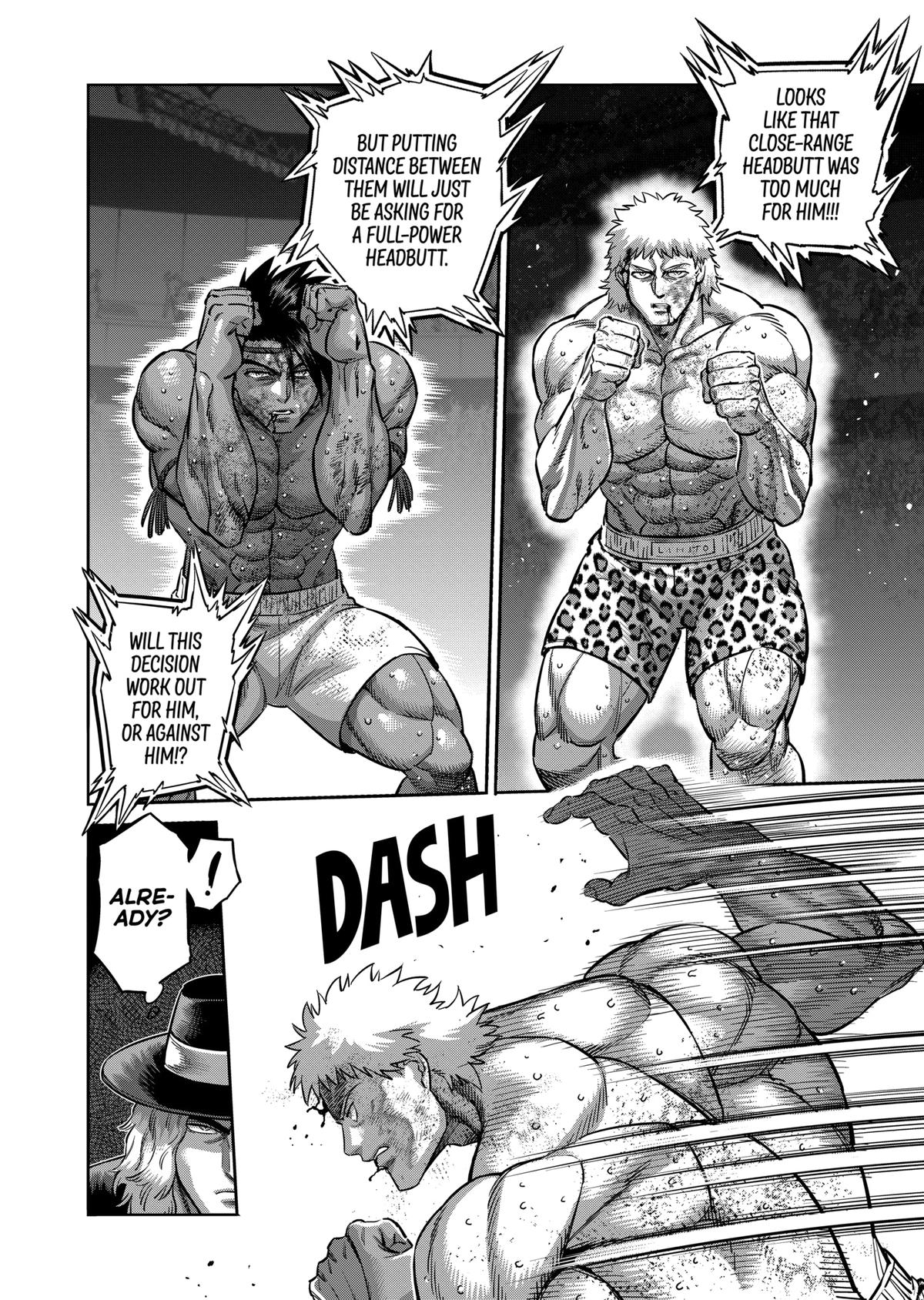 Read Kengan Omega Manga Online