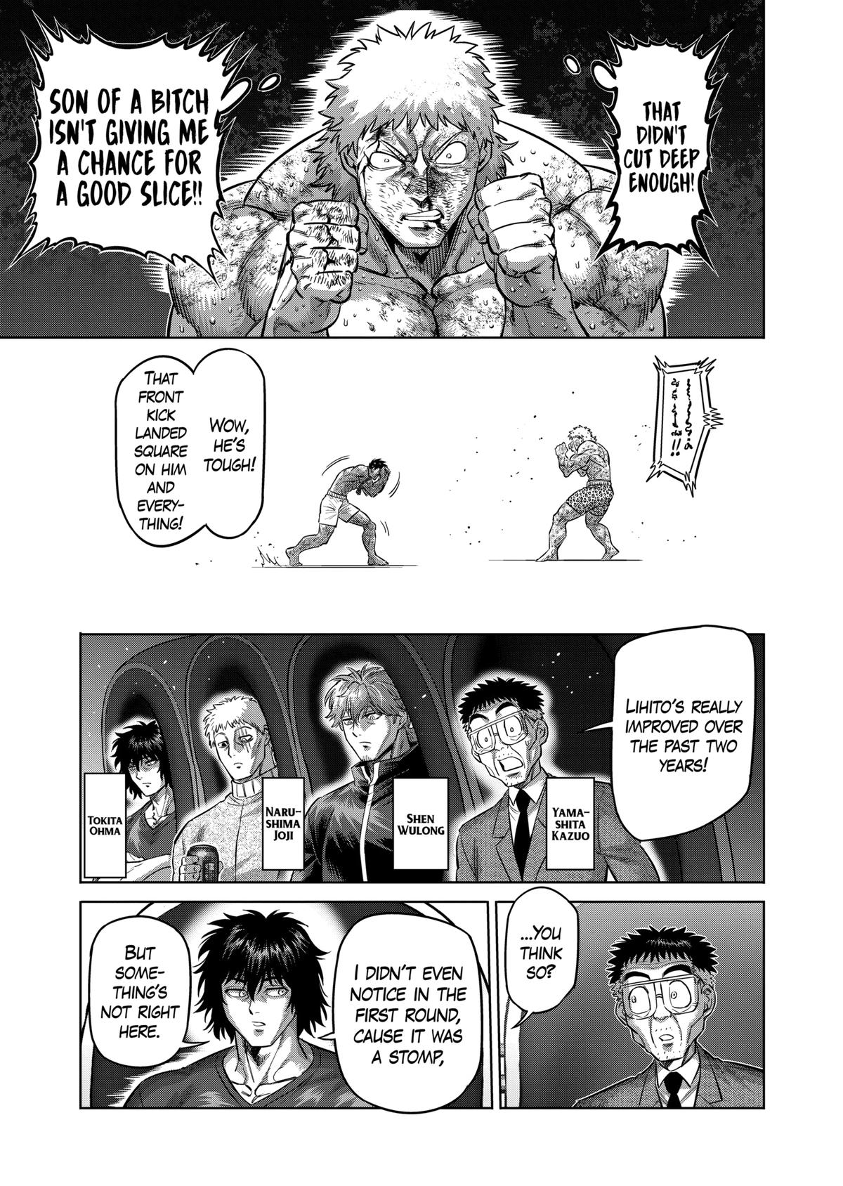 Read Kengan Omega Manga Online