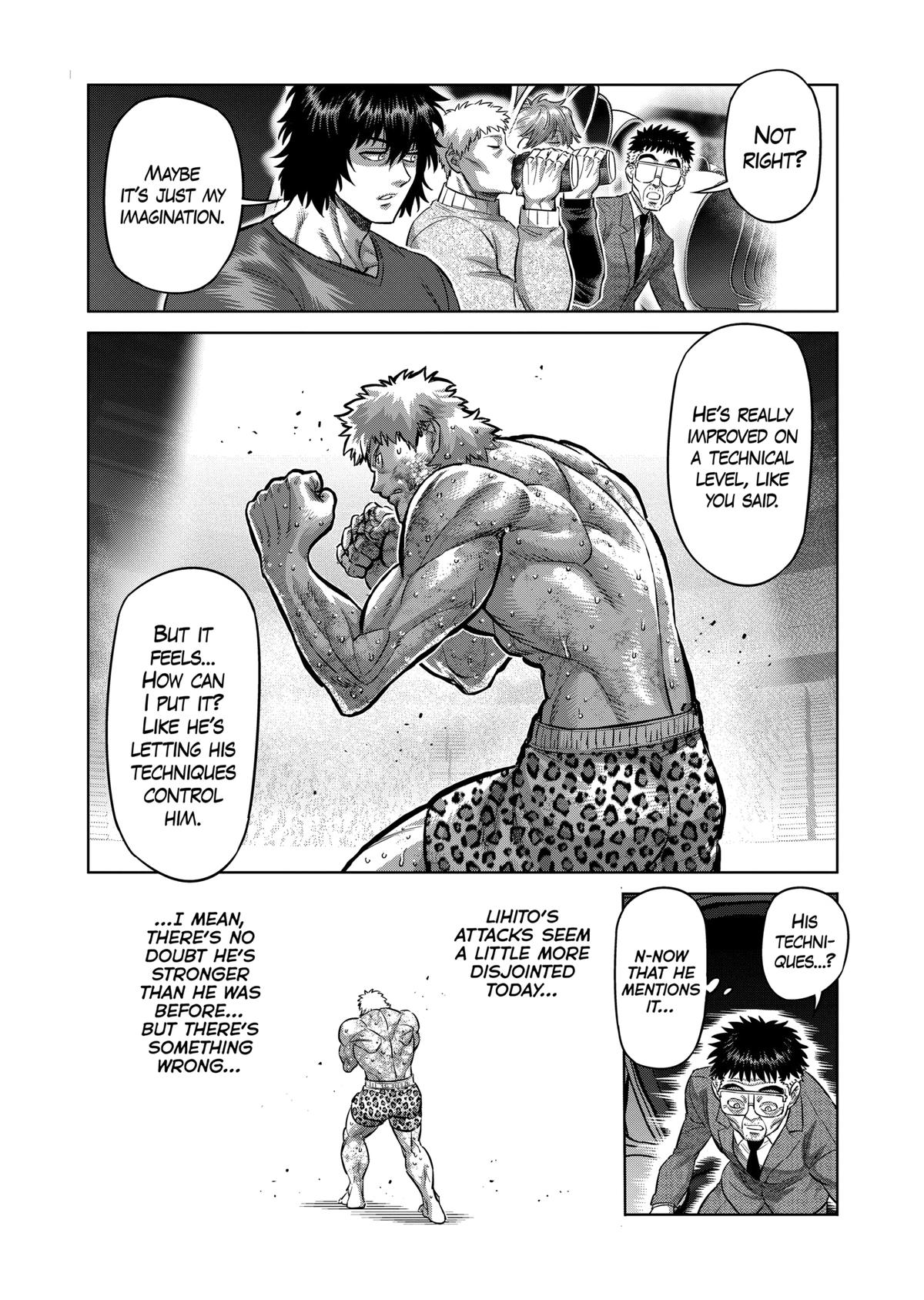 Read Kengan Omega Manga Online