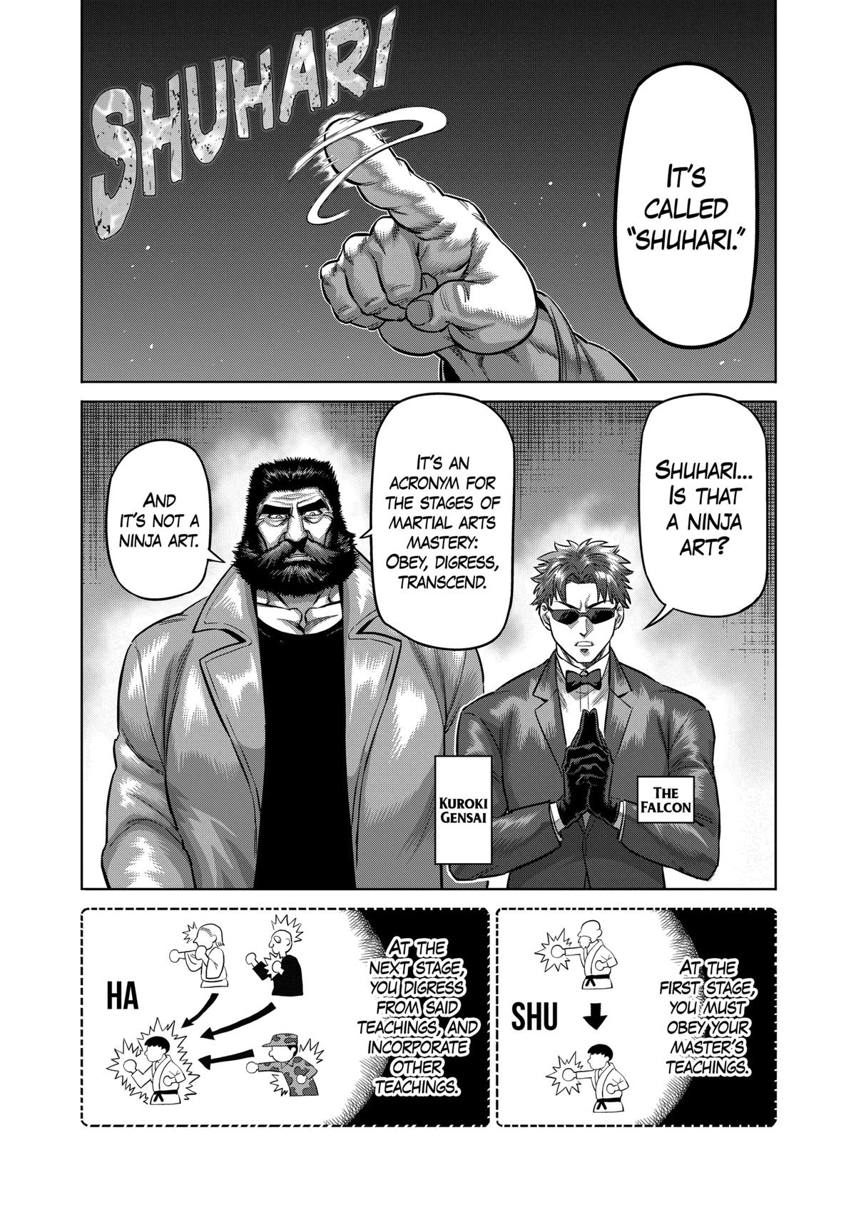 Read Kengan Omega Manga Online