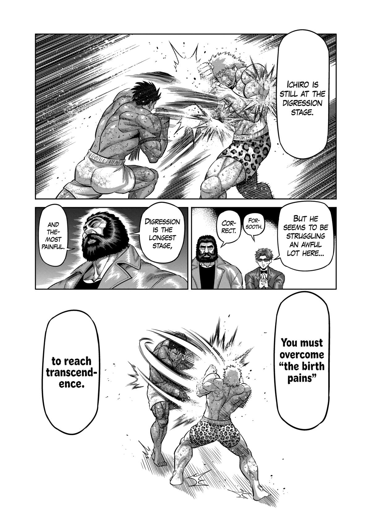 Read Kengan Omega Manga Online