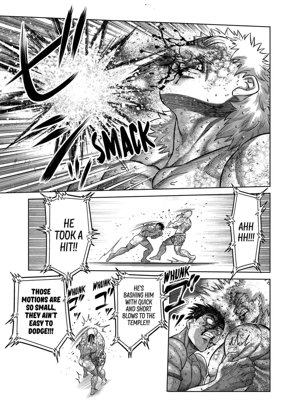 Read Kengan Omega Manga Online