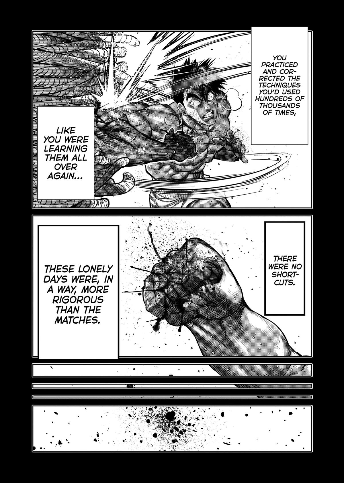 Read Kengan Omega Manga Online