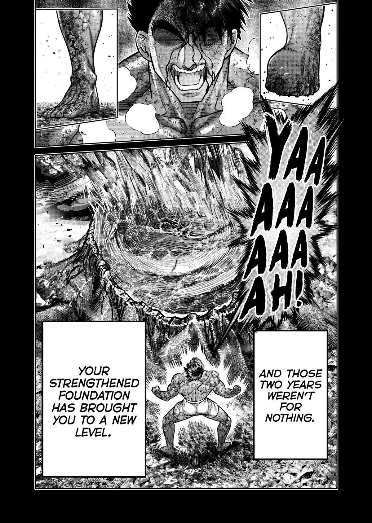 Read Kengan Omega Manga Online