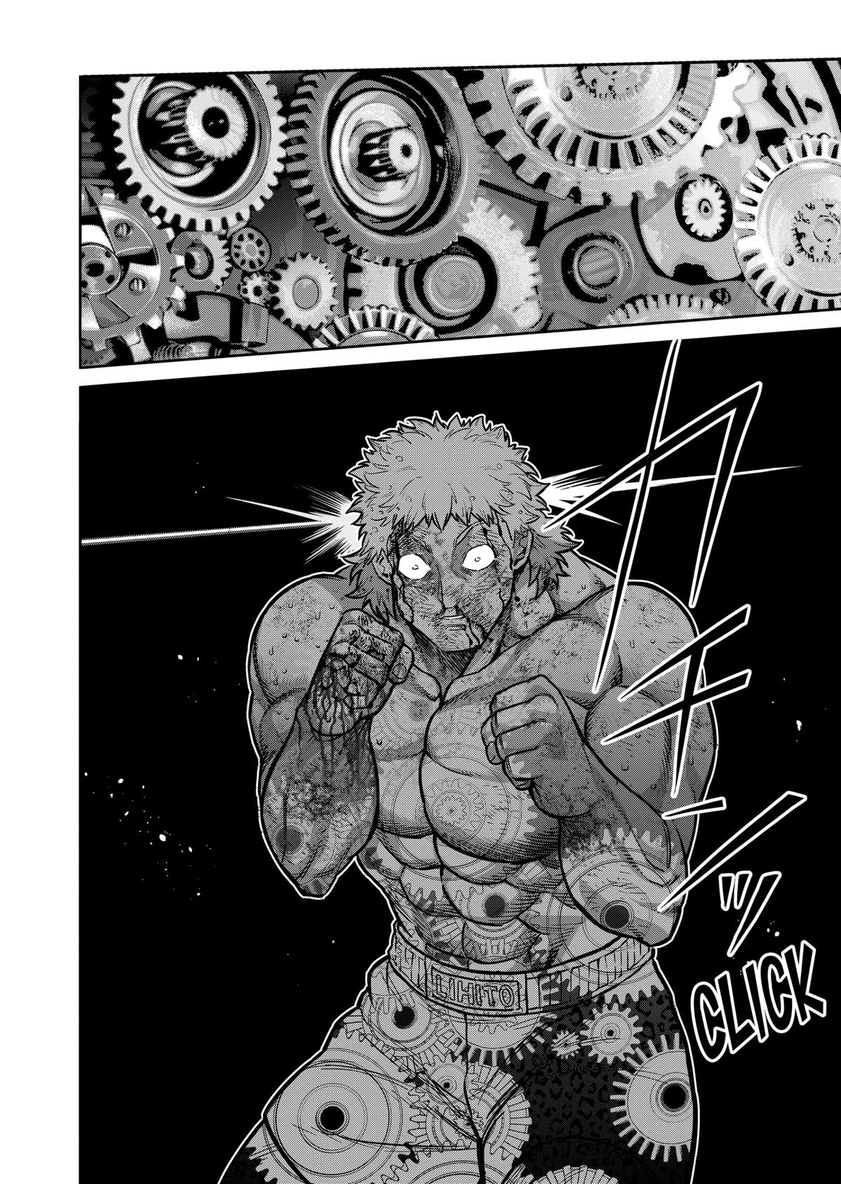 Read Kengan Omega Manga Online