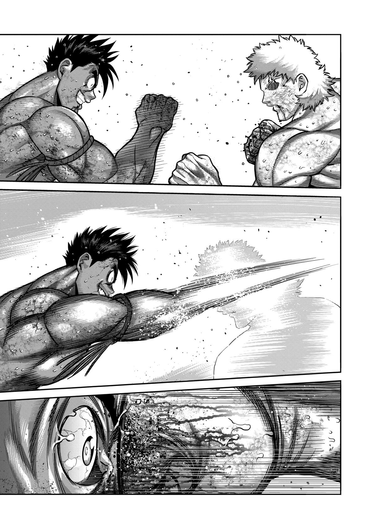 Read Kengan Omega Manga Online