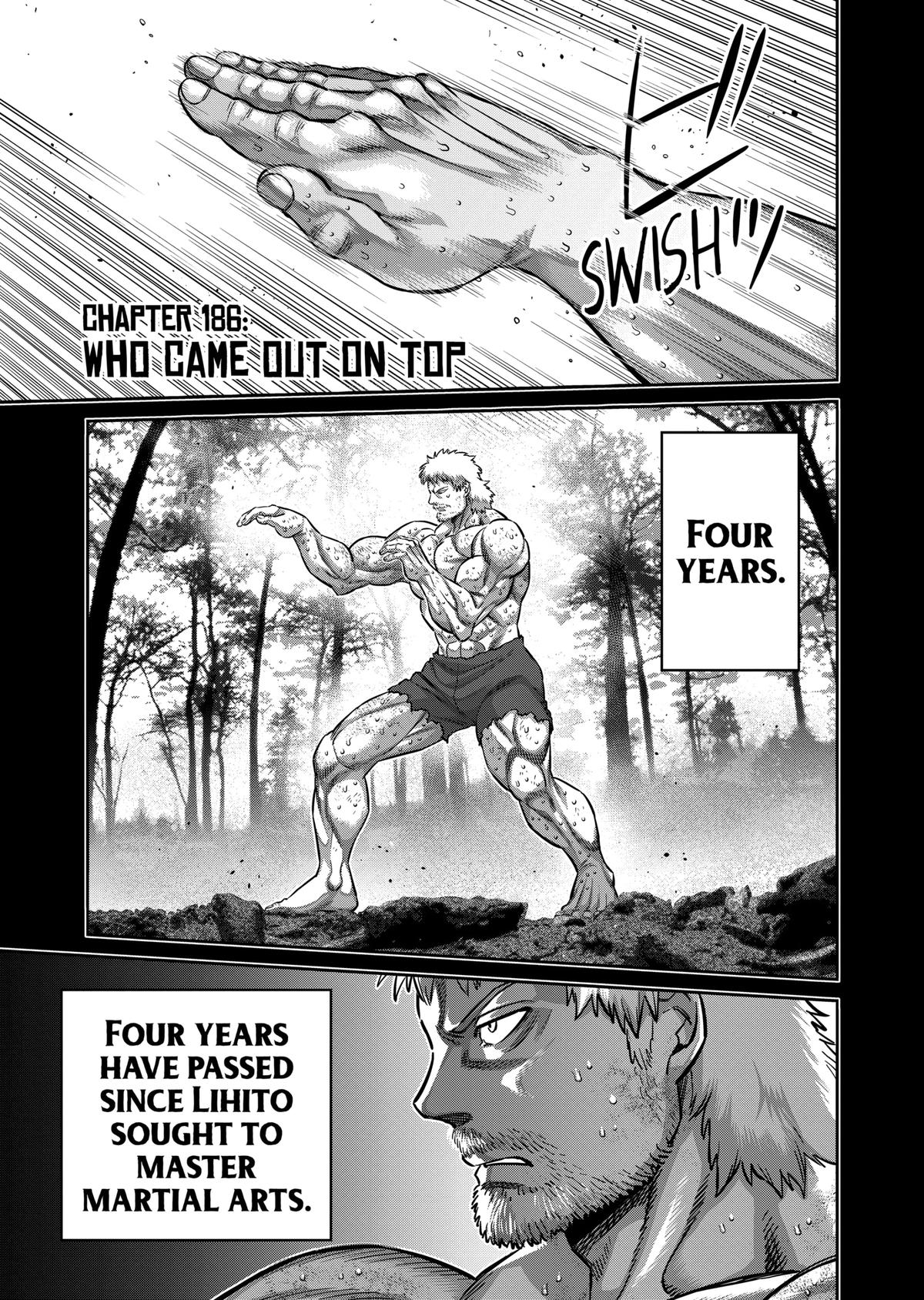 Read Kengan Omega Manga Online