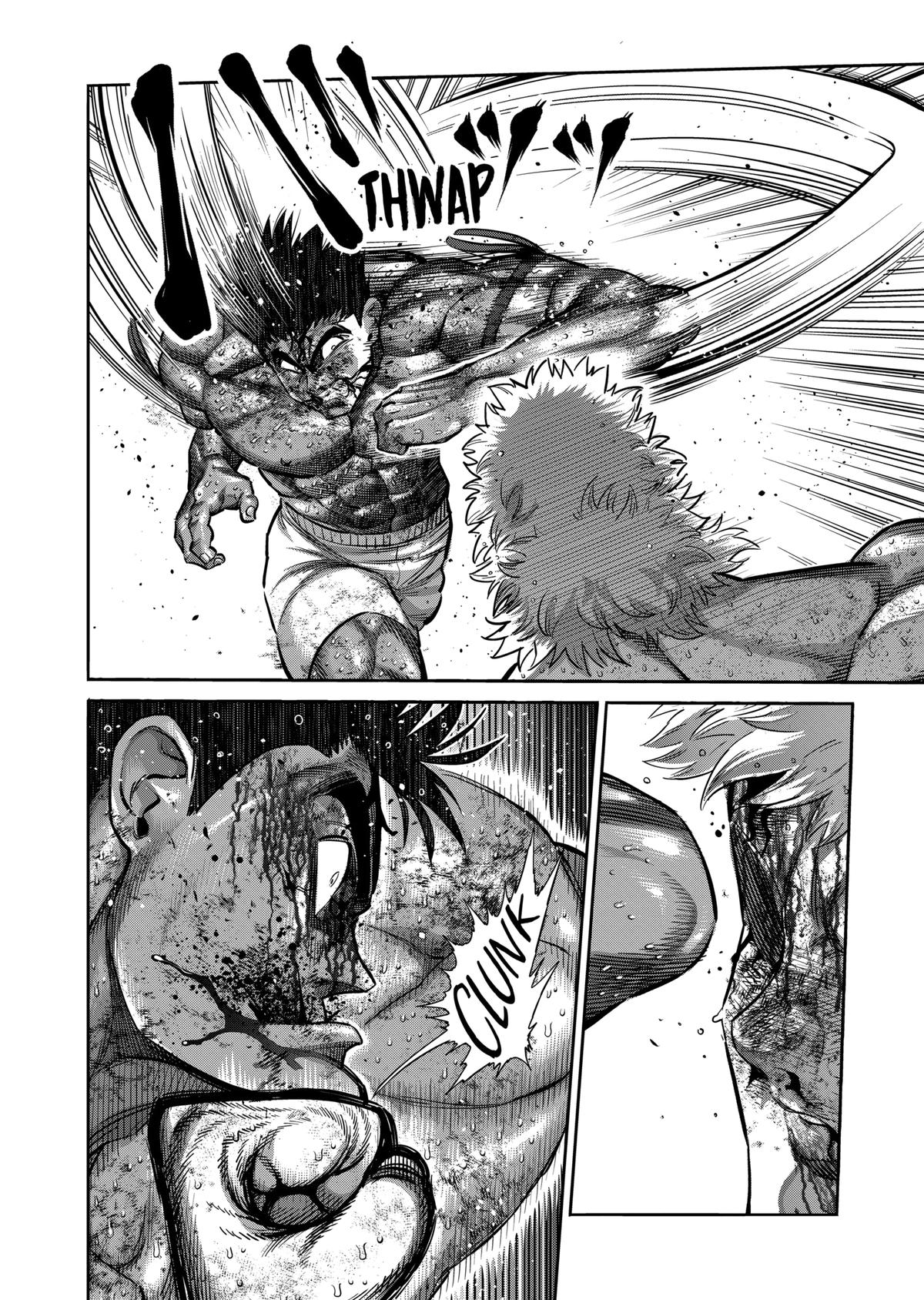 Read Kengan Omega Manga Online