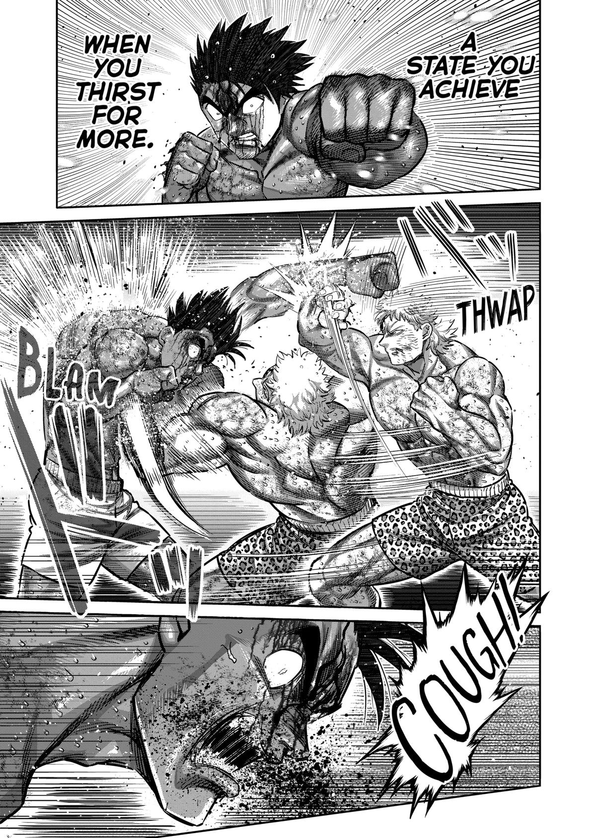 Read Kengan Omega Manga Online
