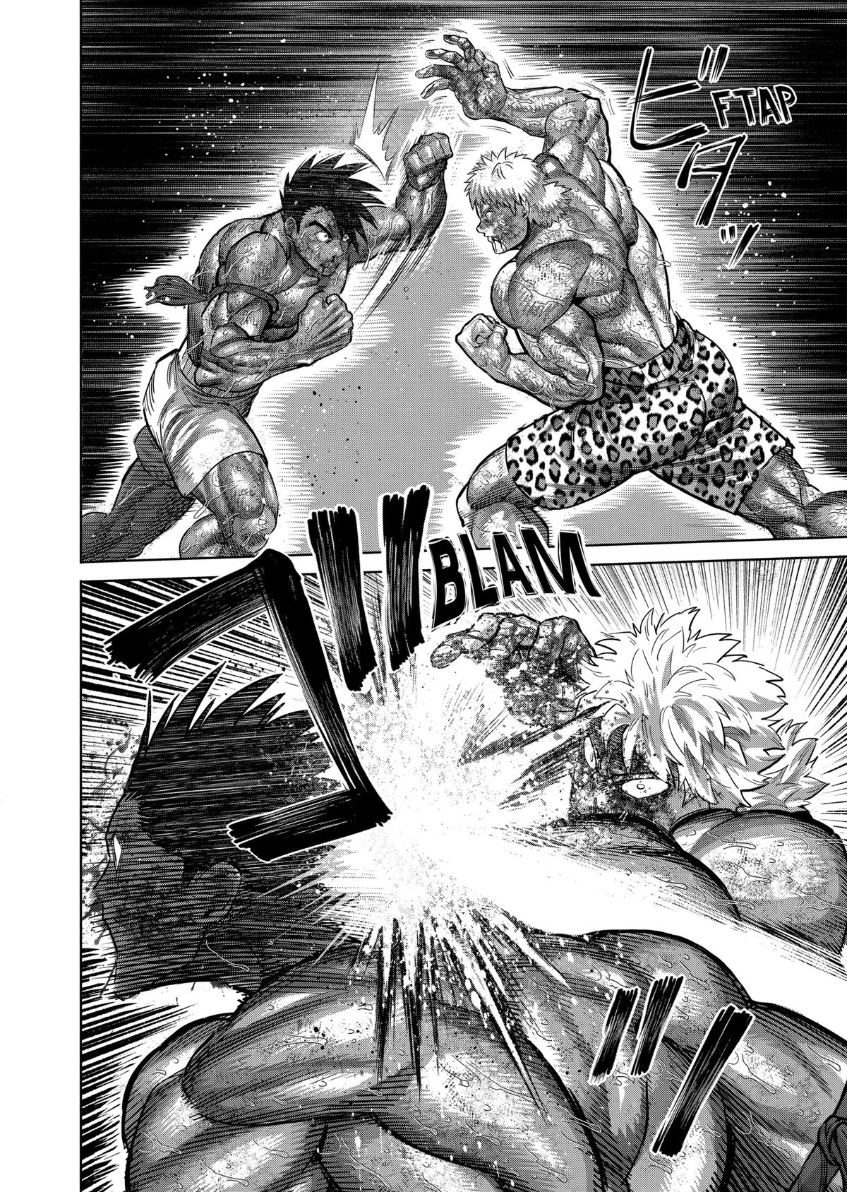 Read Kengan Omega Manga Online