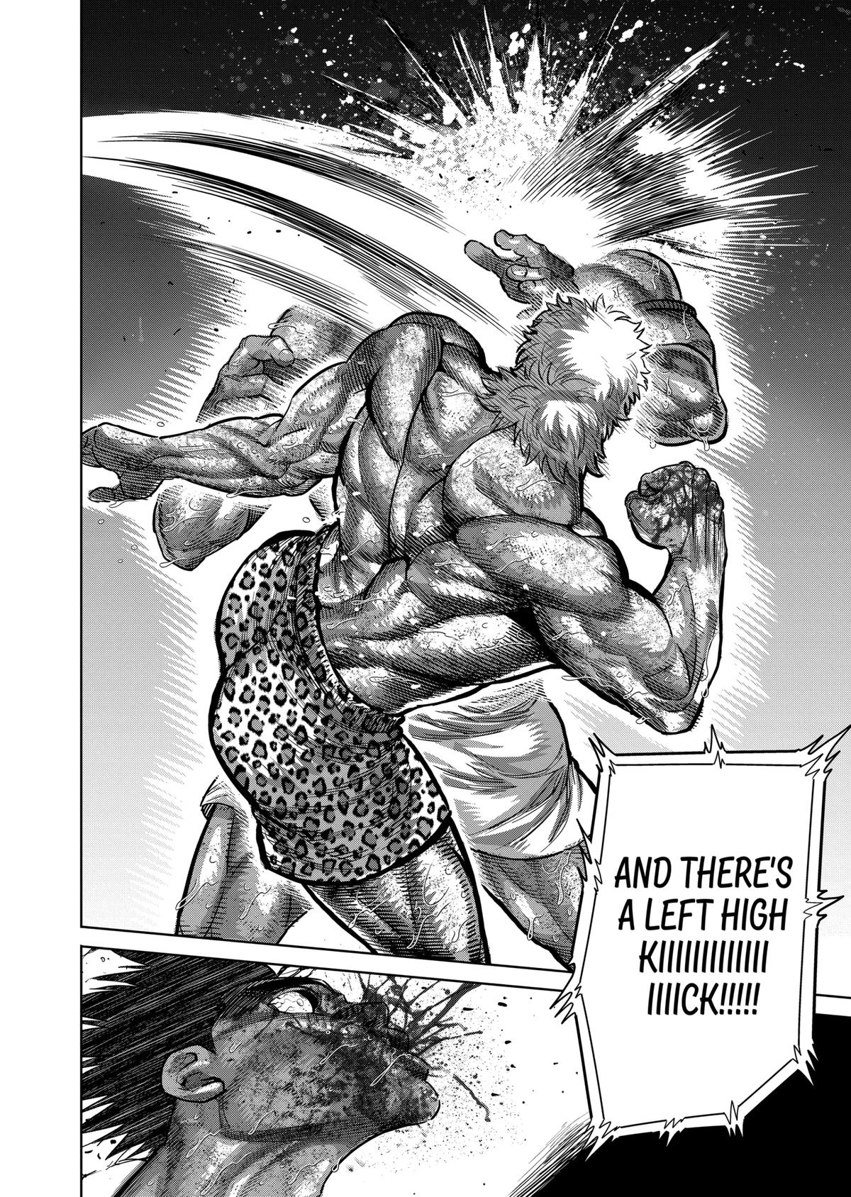 Read Kengan Omega Manga Online