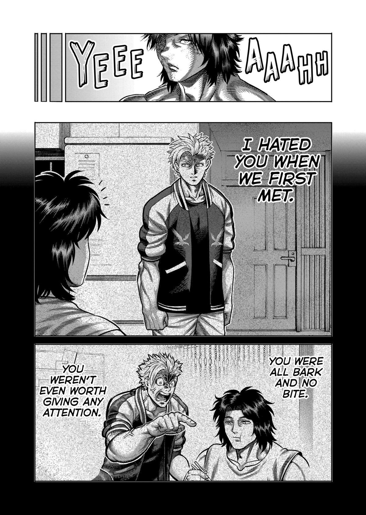 Read Kengan Omega Manga Online