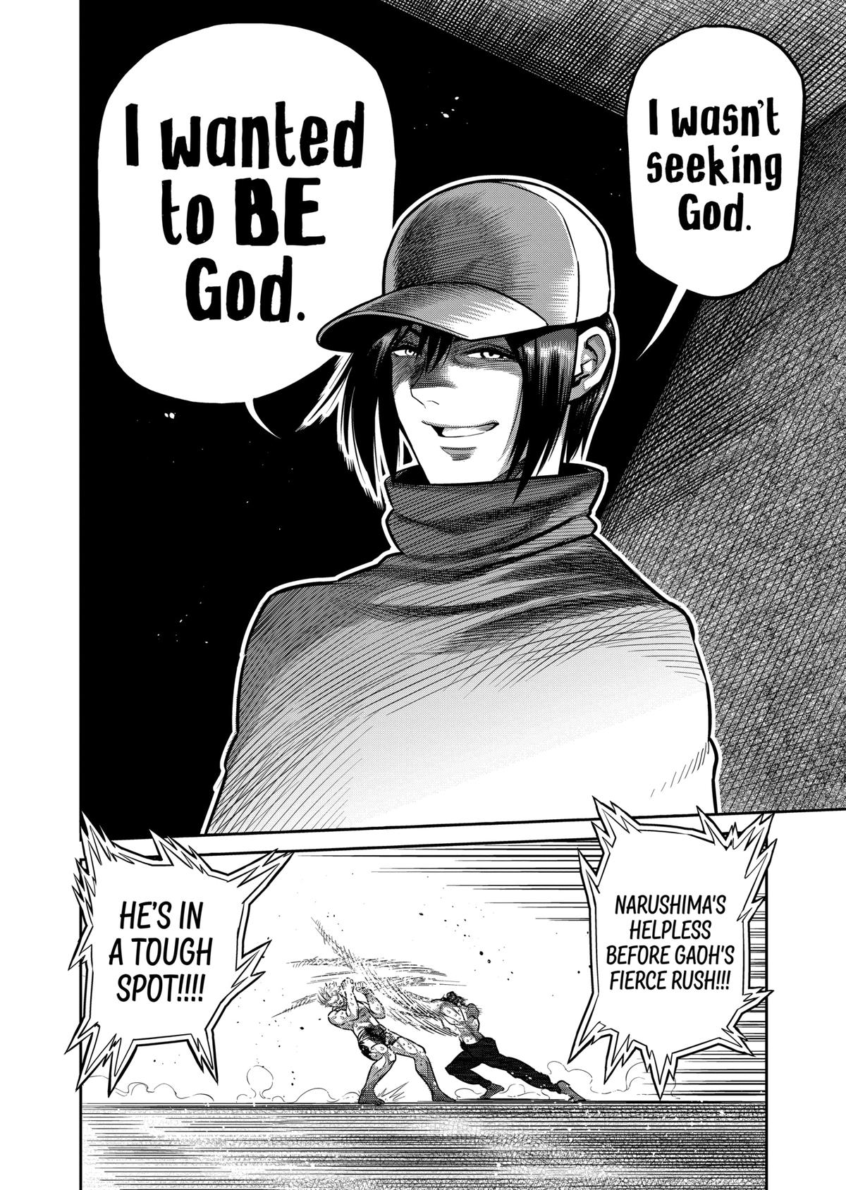 Read Kengan Omega Manga Online