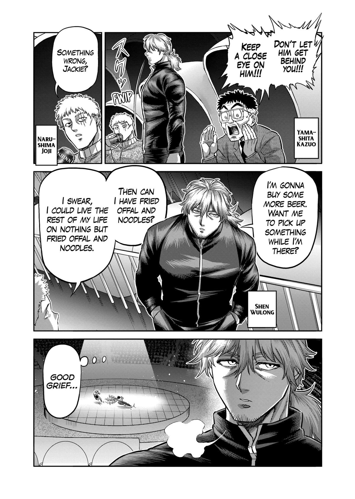 Read Kengan Omega Manga Online