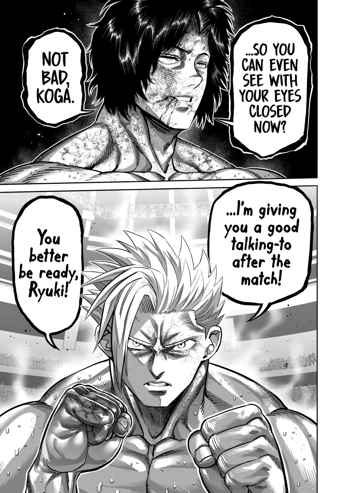 Read Kengan Omega Manga Online