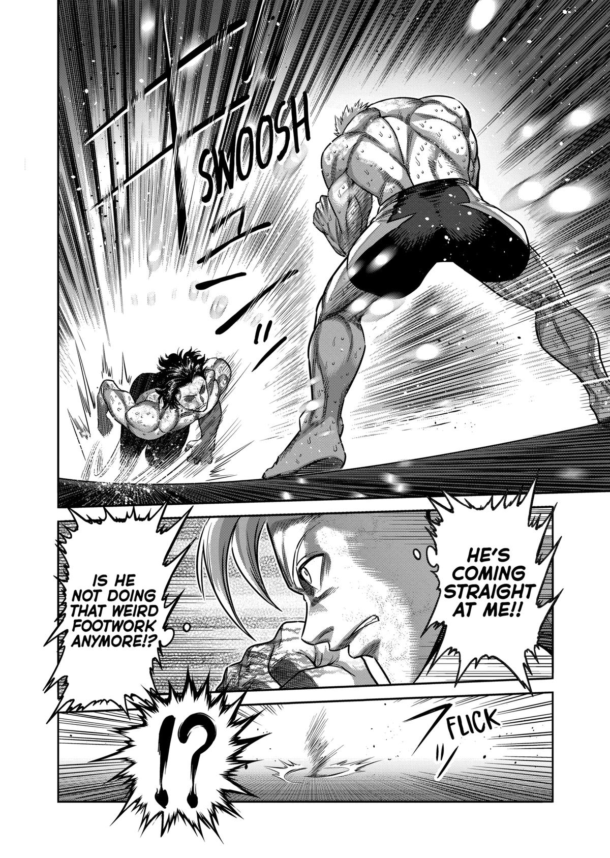 Read Kengan Omega Manga Online