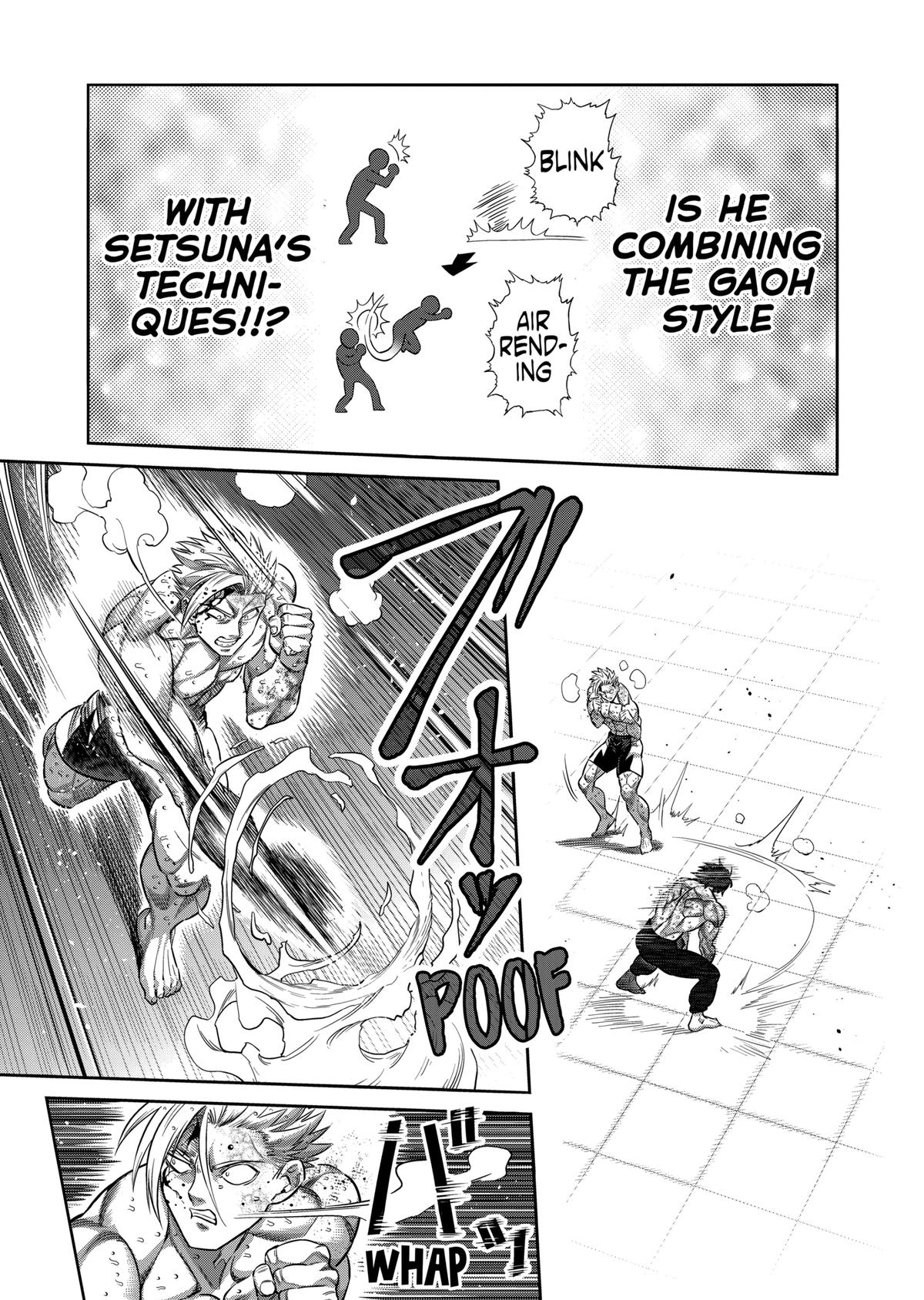 Read Kengan Omega Manga Online