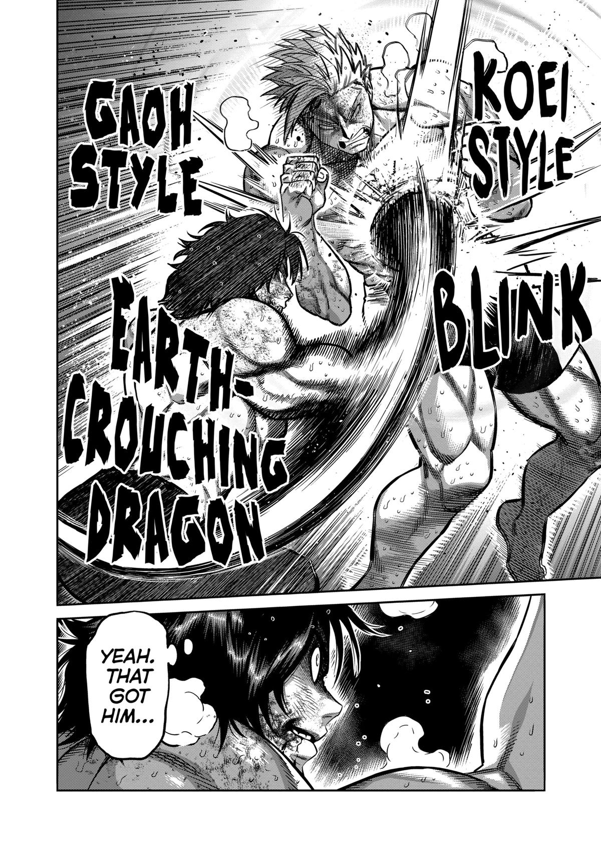 Read Kengan Omega Manga Online