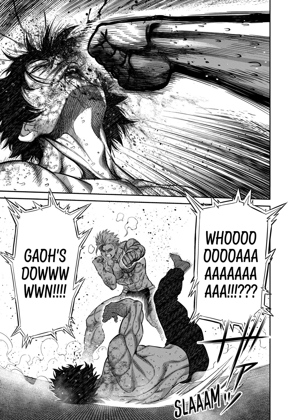 Read Kengan Omega Manga Online