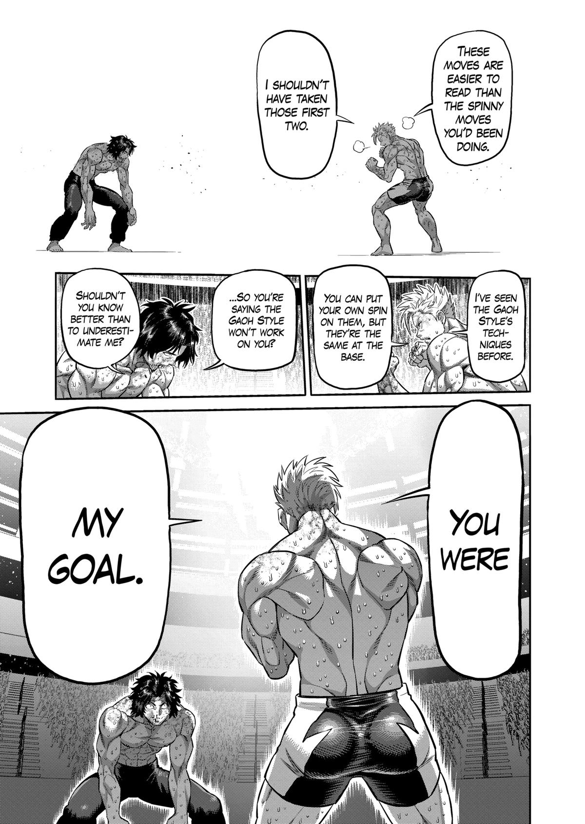 Read Kengan Omega Manga Online