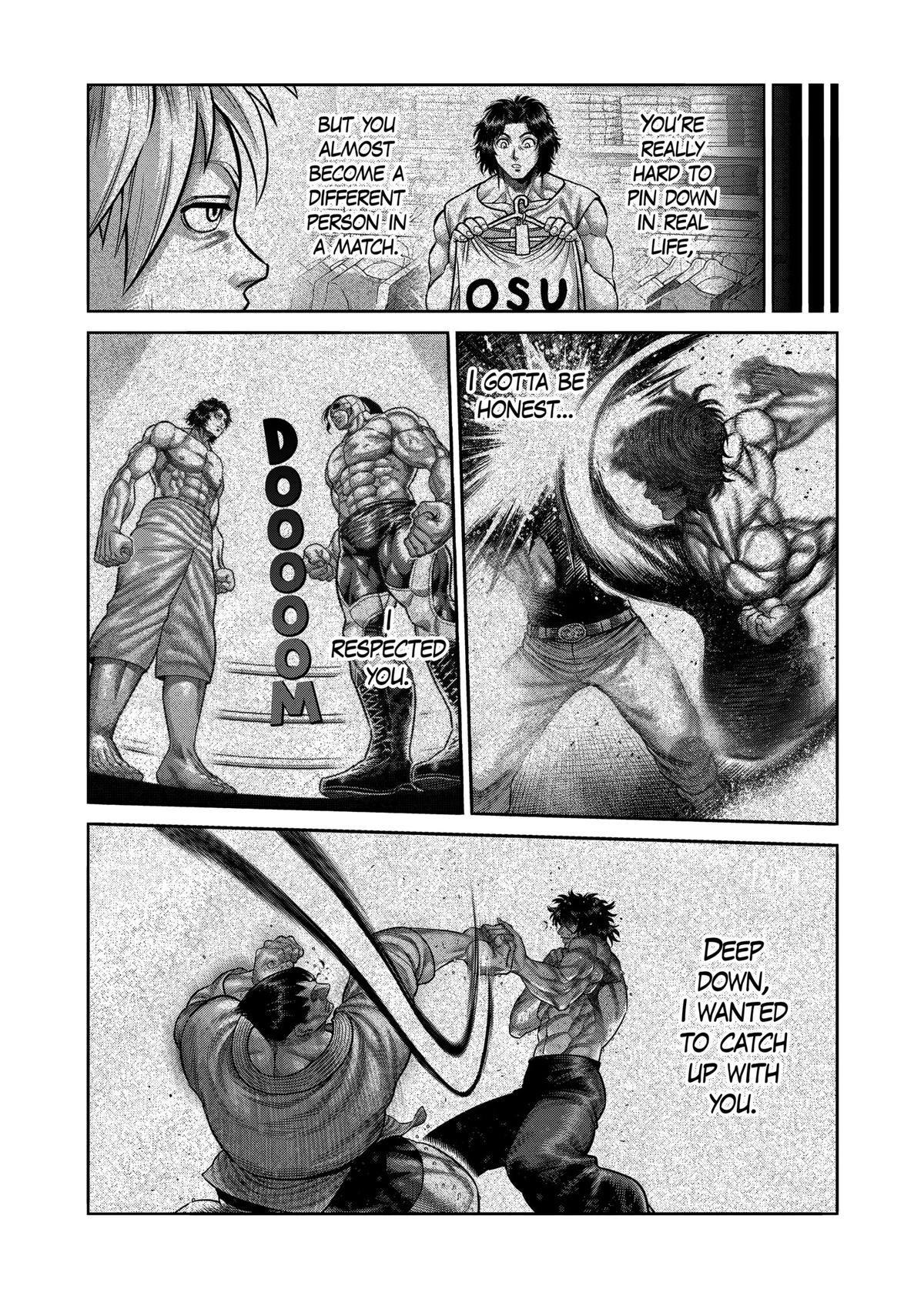 Read Kengan Omega Manga Online