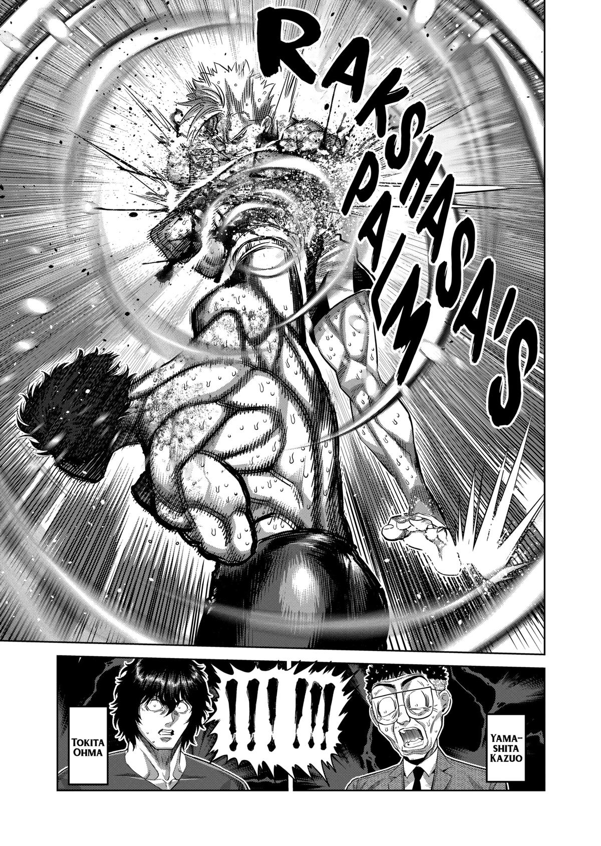 Read Kengan Omega Manga Online