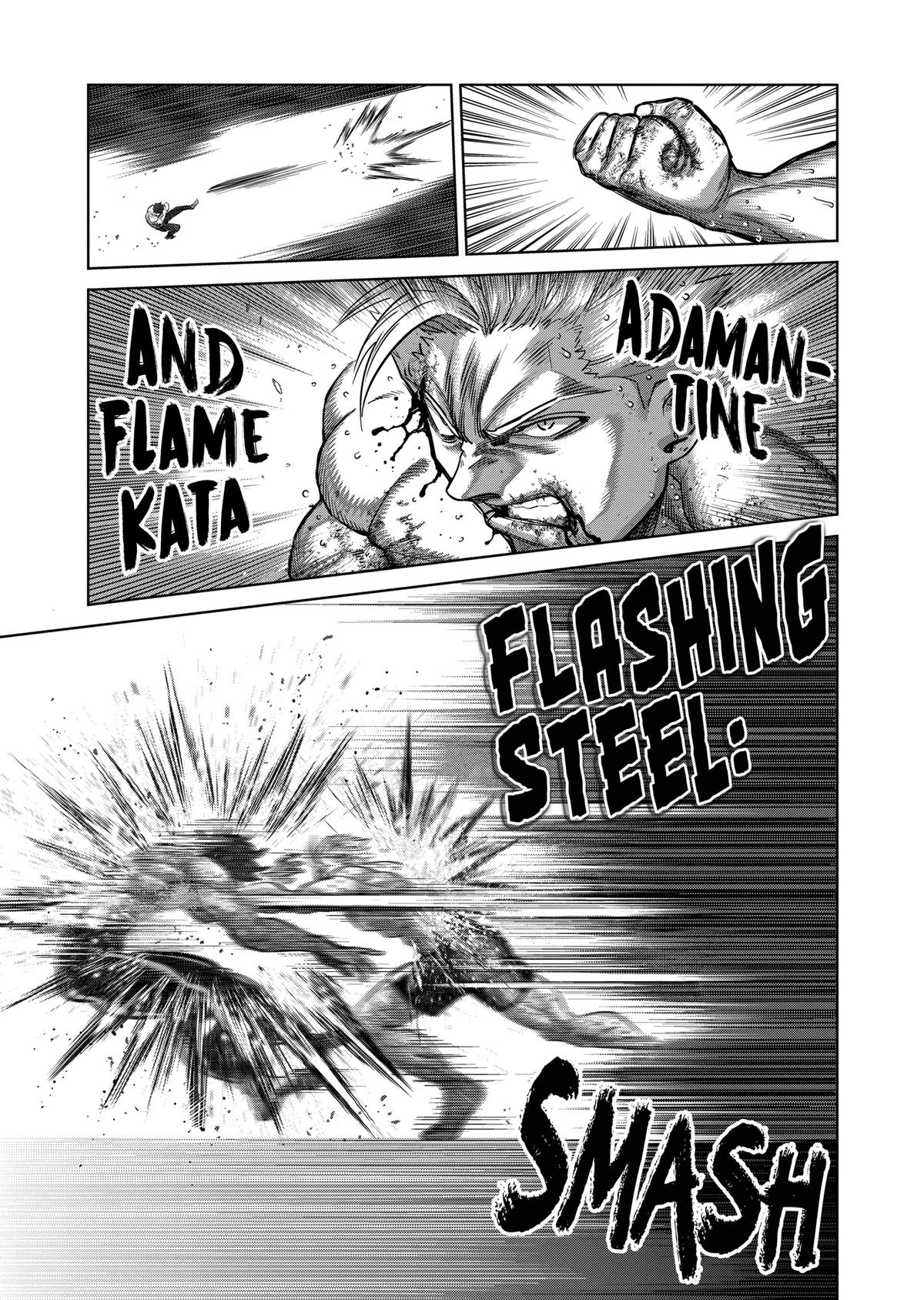 Read Kengan Omega Manga Online