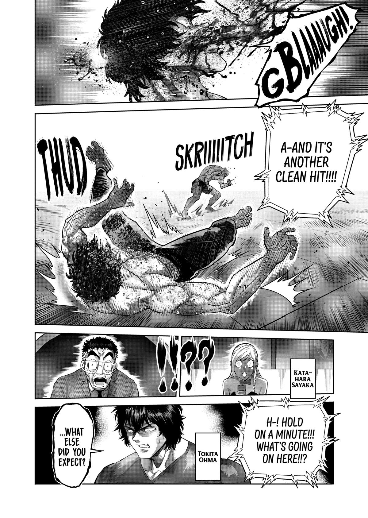 Read Kengan Omega Manga Online