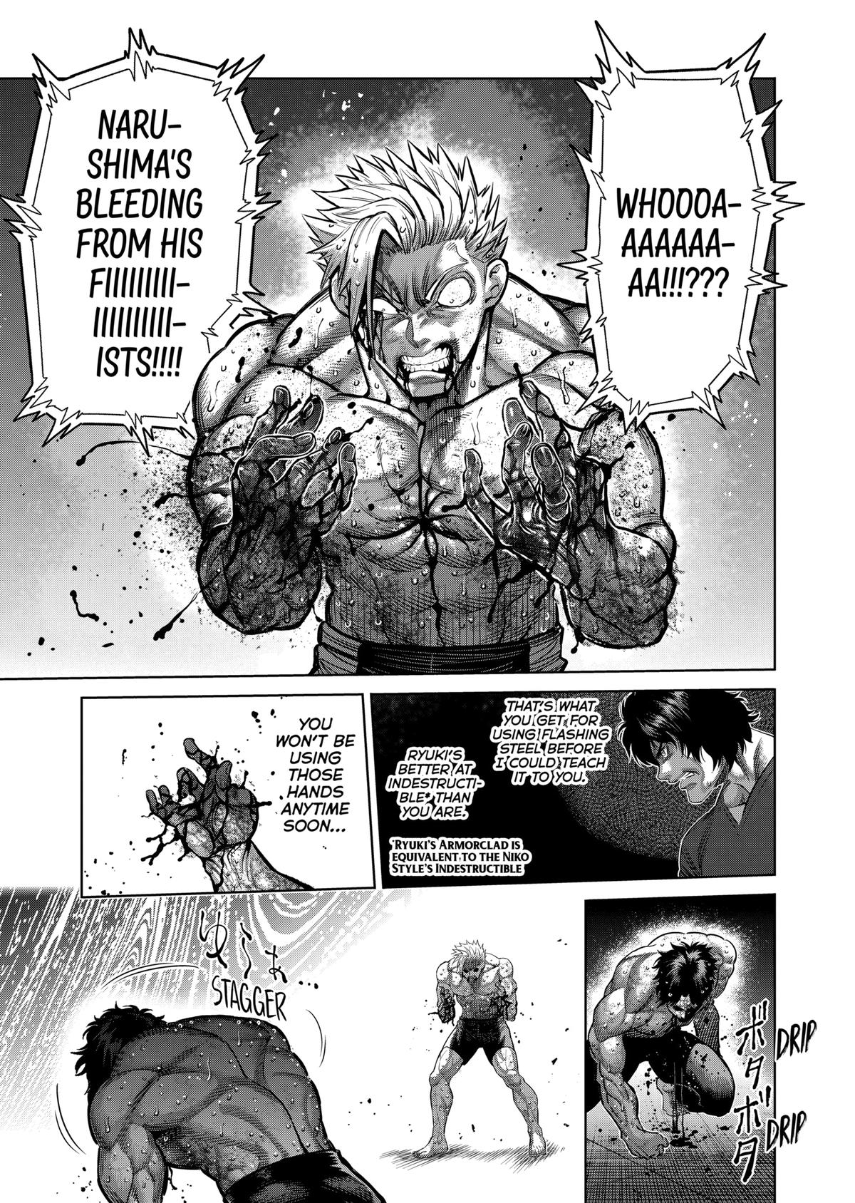 Read Kengan Omega Manga Online