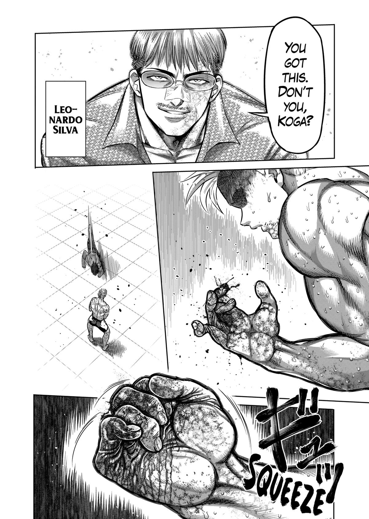 Read Kengan Omega Manga Online