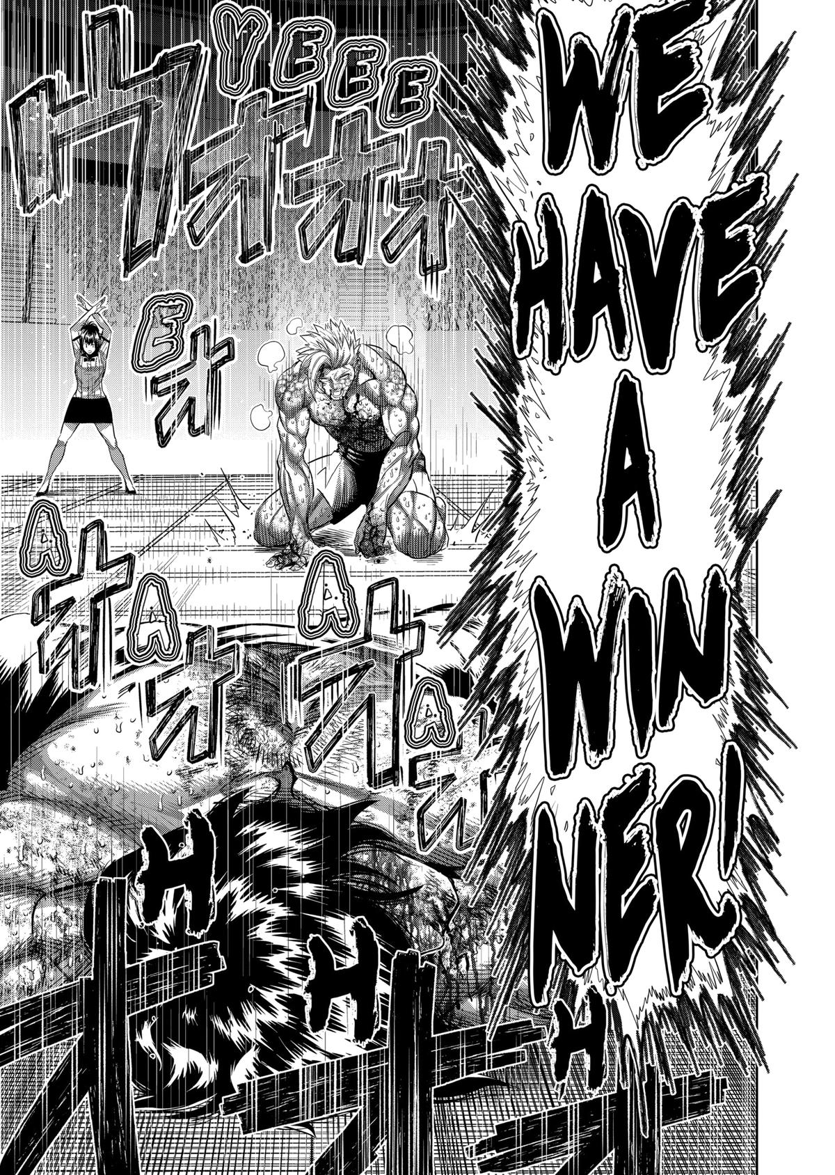 Read Kengan Omega Manga Online