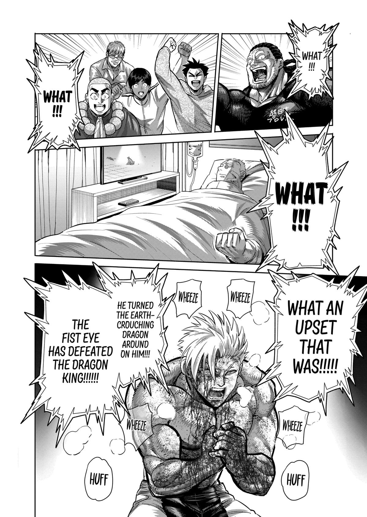 Read Kengan Omega Manga Online