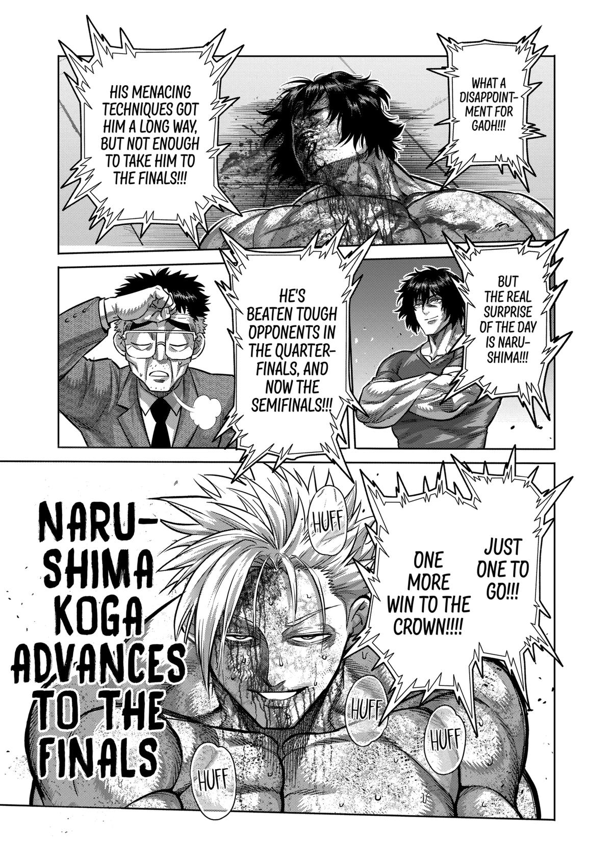 Read Kengan Omega Manga Online