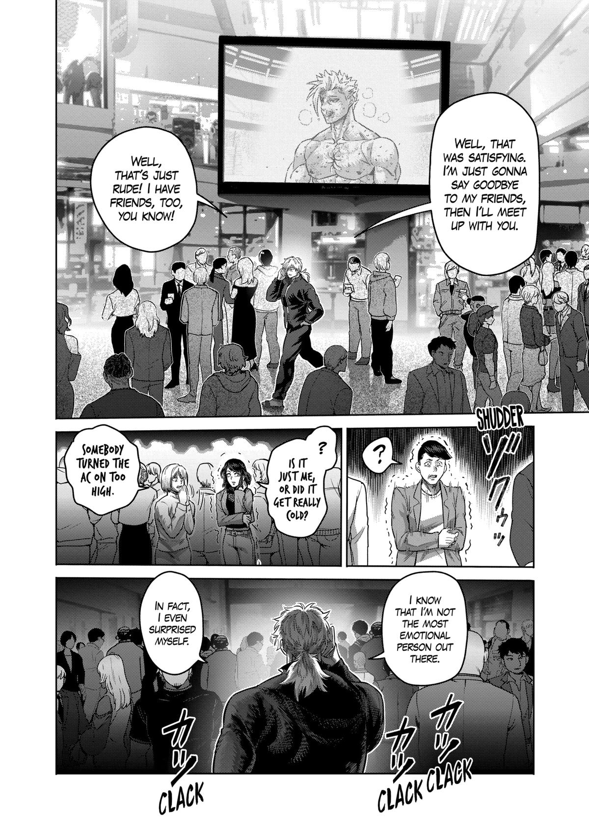 Read Kengan Omega Manga Online