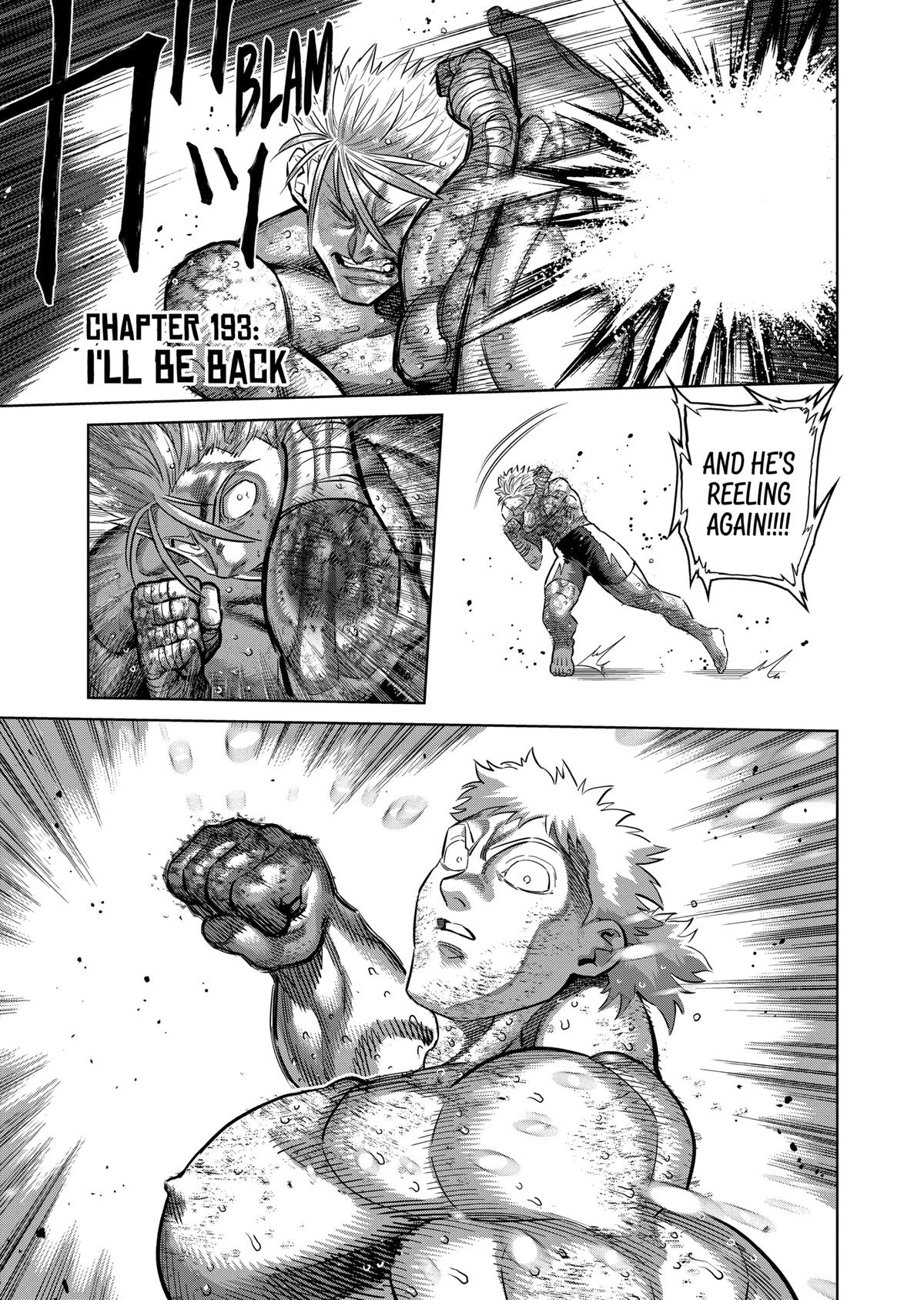 Read Kengan Omega Manga Online
