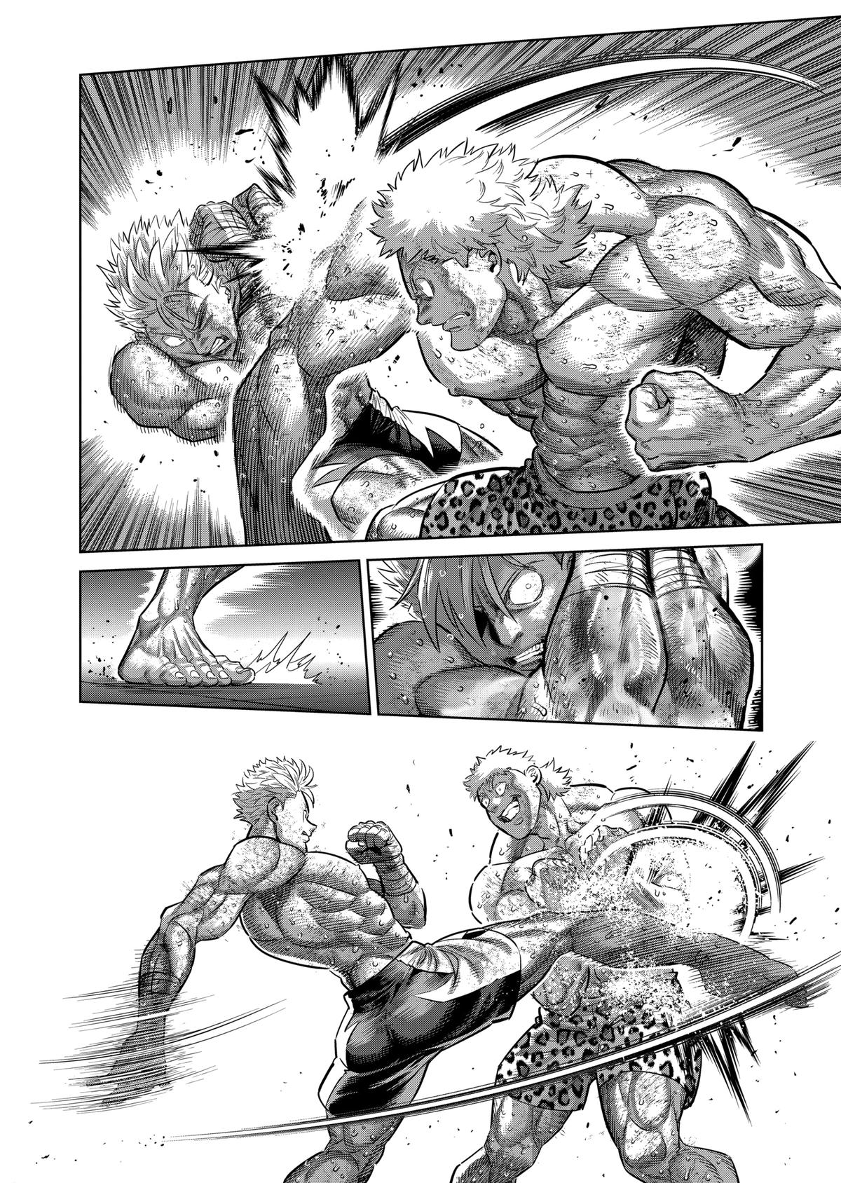 Read Kengan Omega Manga Online