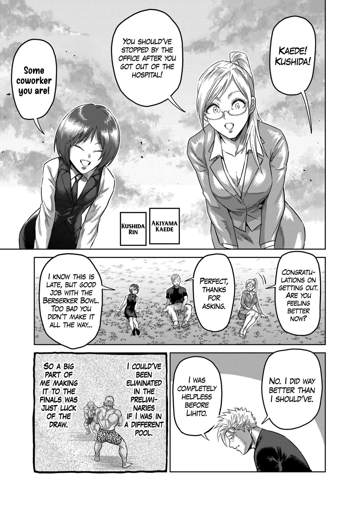 Read Kengan Omega Manga Online