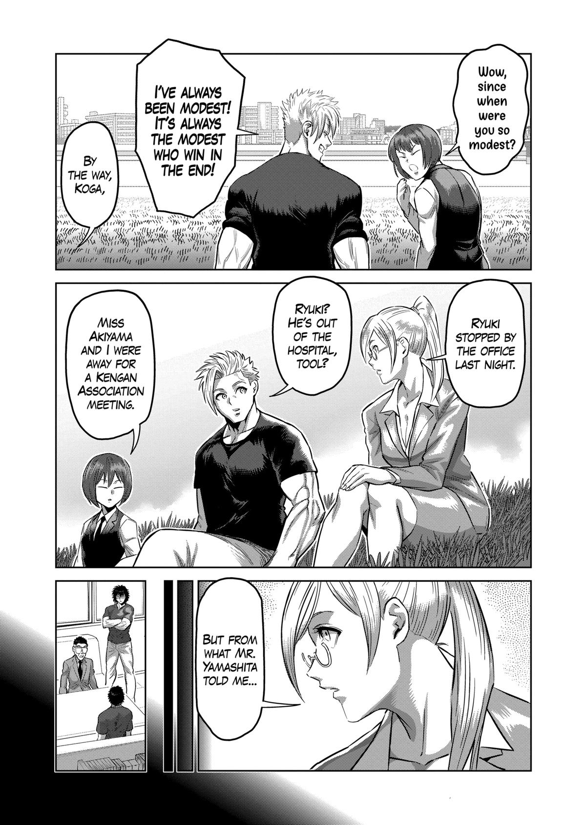 Read Kengan Omega Manga Online