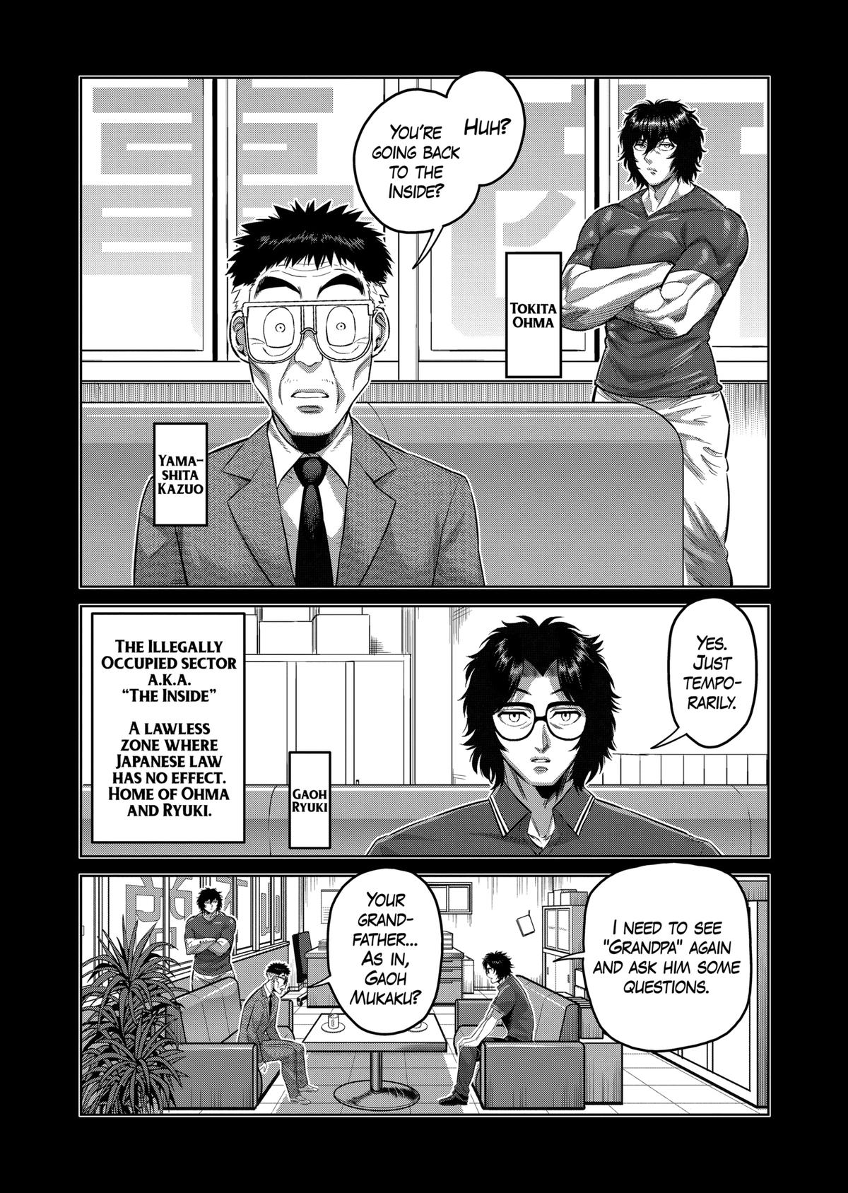 Read Kengan Omega Manga Online