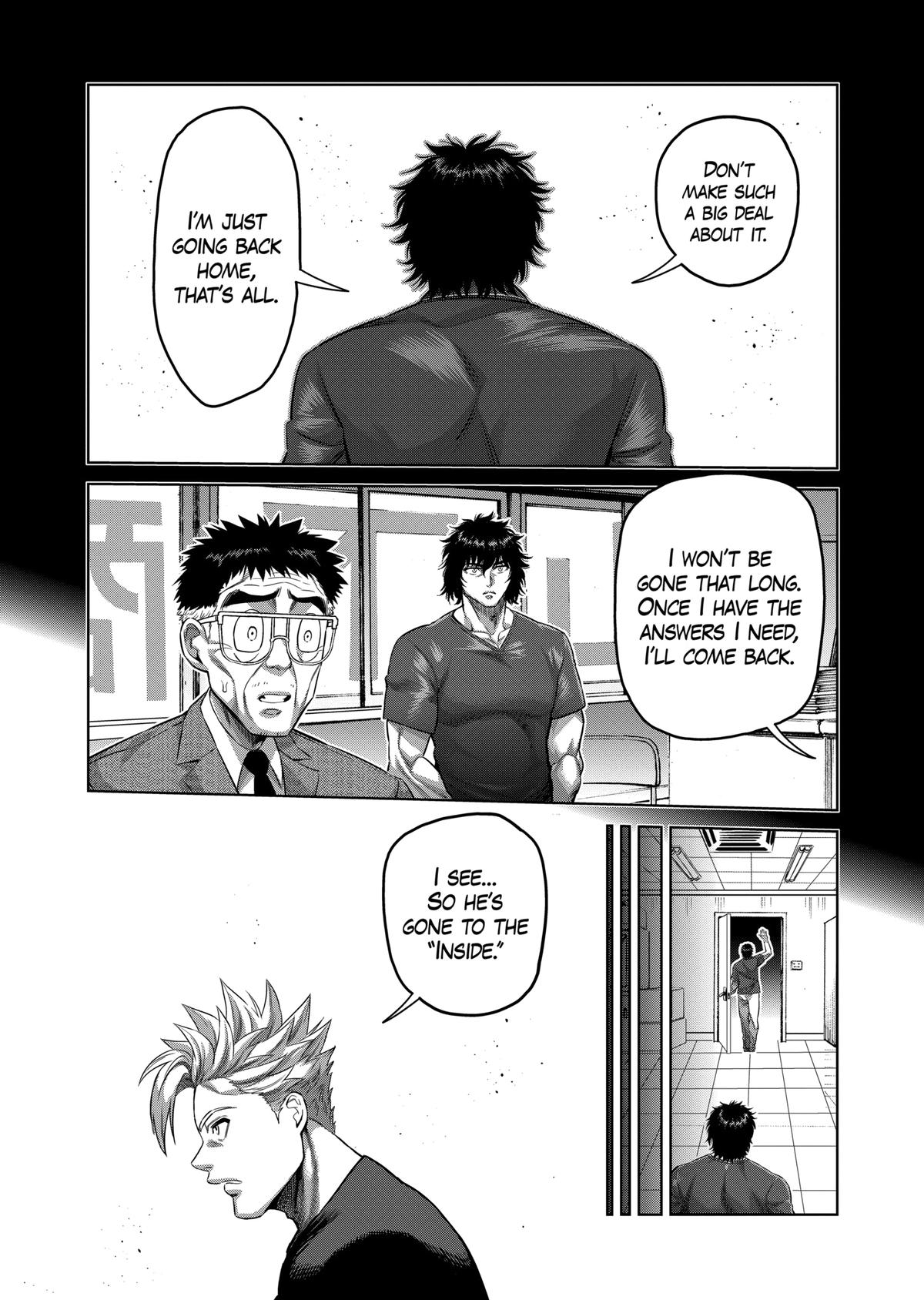 Read Kengan Omega Manga Online