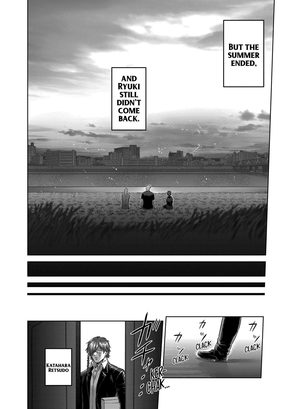 Read Kengan Omega Manga Online