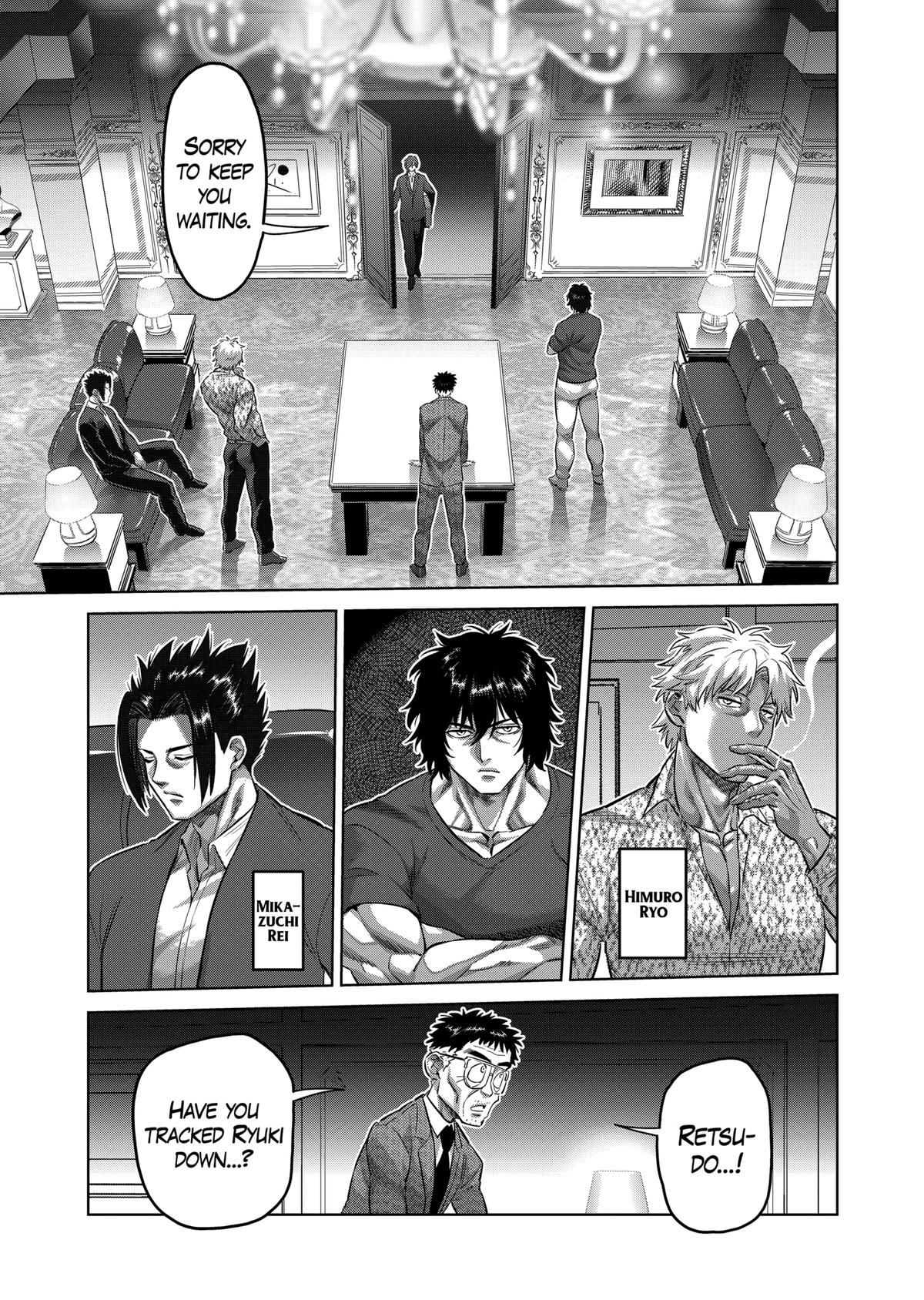 Read Kengan Omega Manga Online