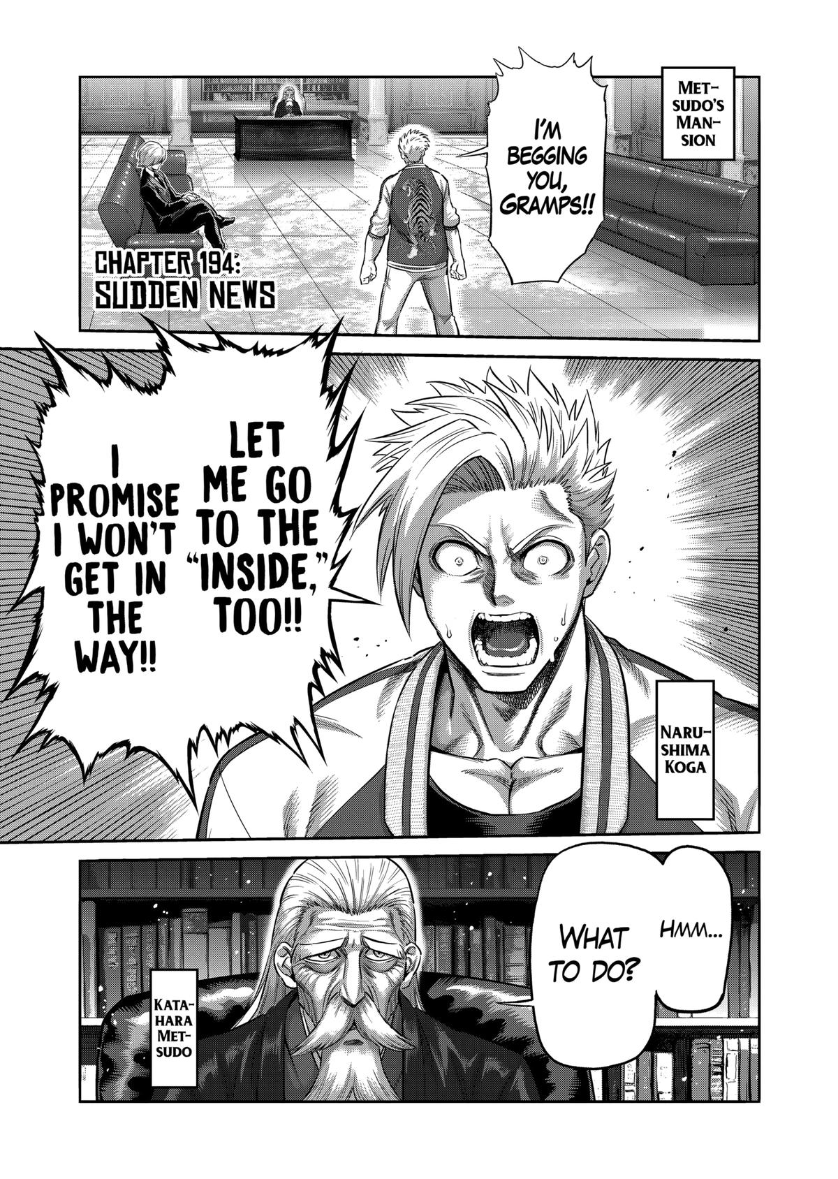 Read Kengan Omega Manga Online